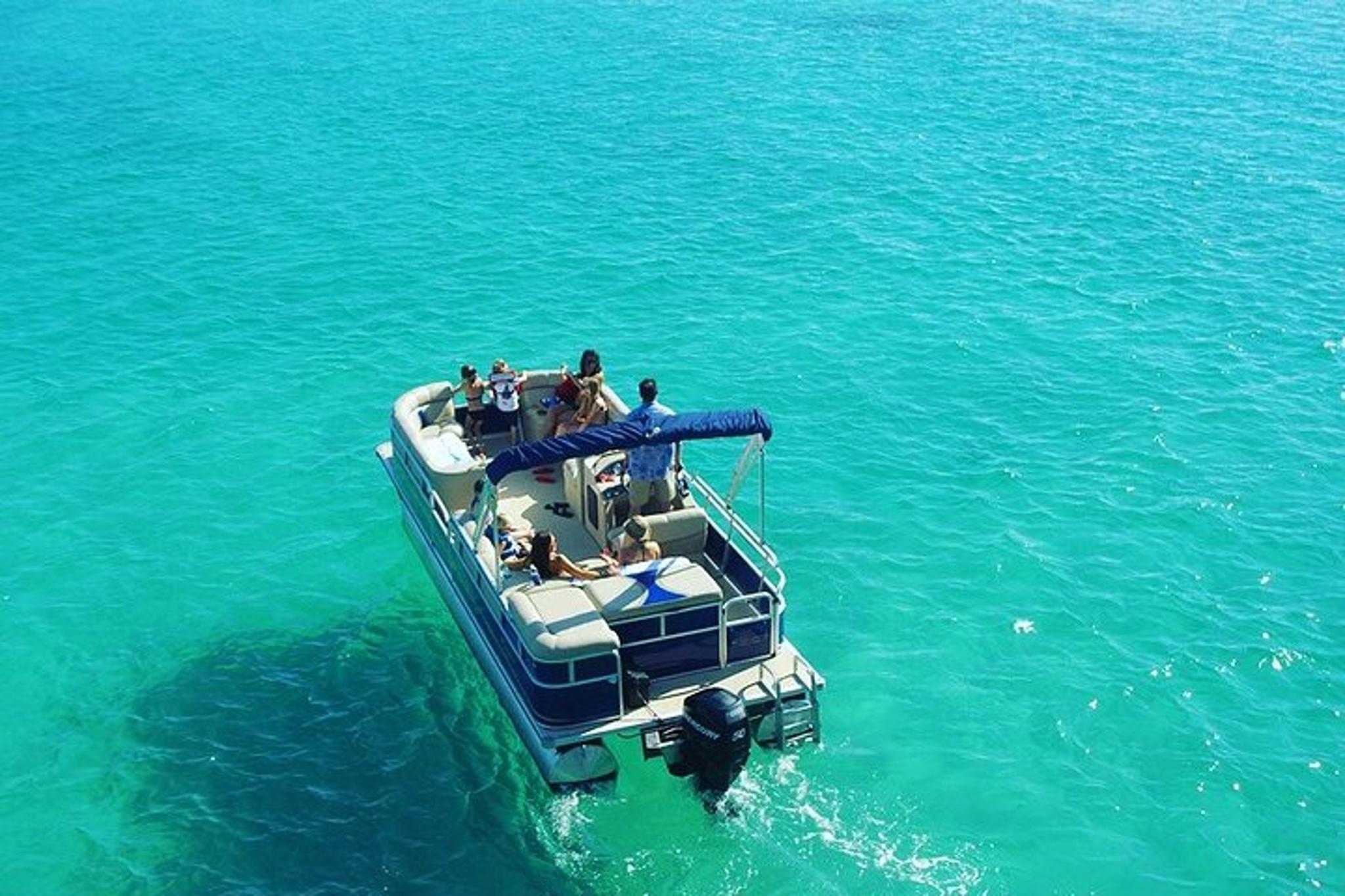 Fort Walton Beach Pontoon Boat Rental 4 hr - Image 3
