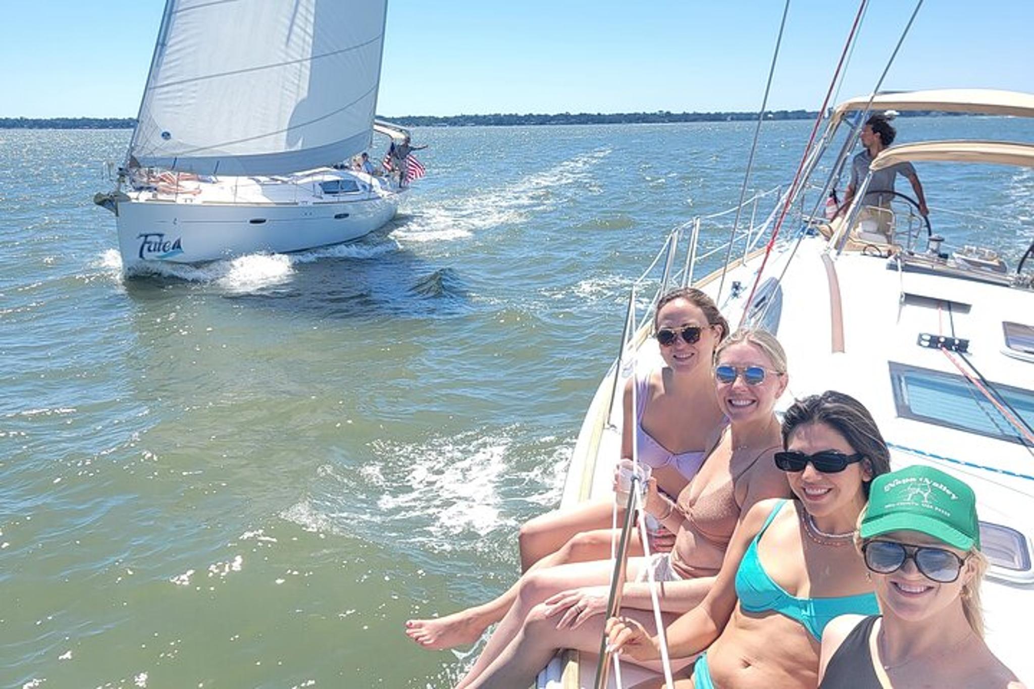Charleston Sailing Tour on Mystique - Image 2