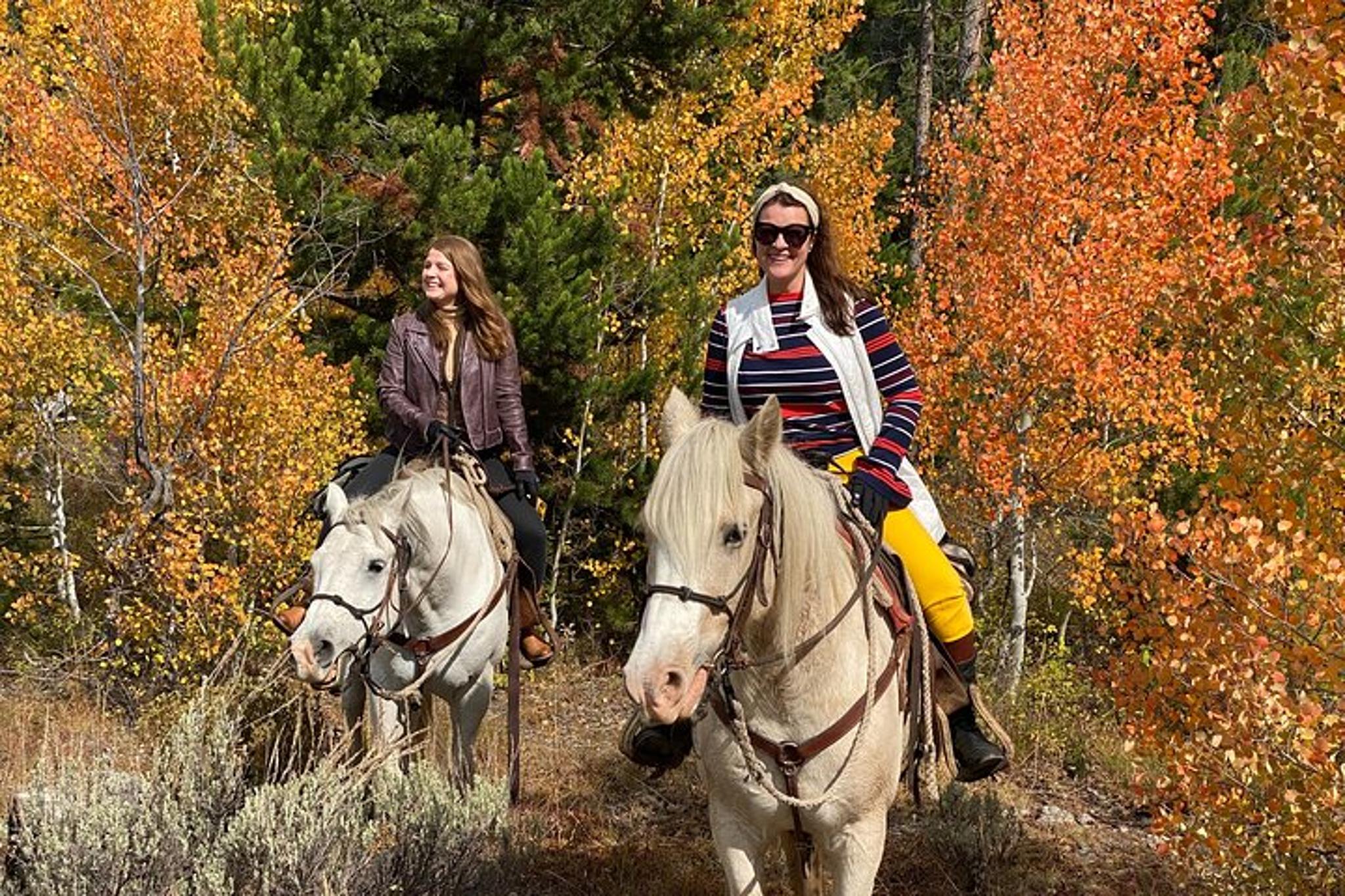 Jackson Hole Horseback Riding in Bridger Teton NF - Image 6