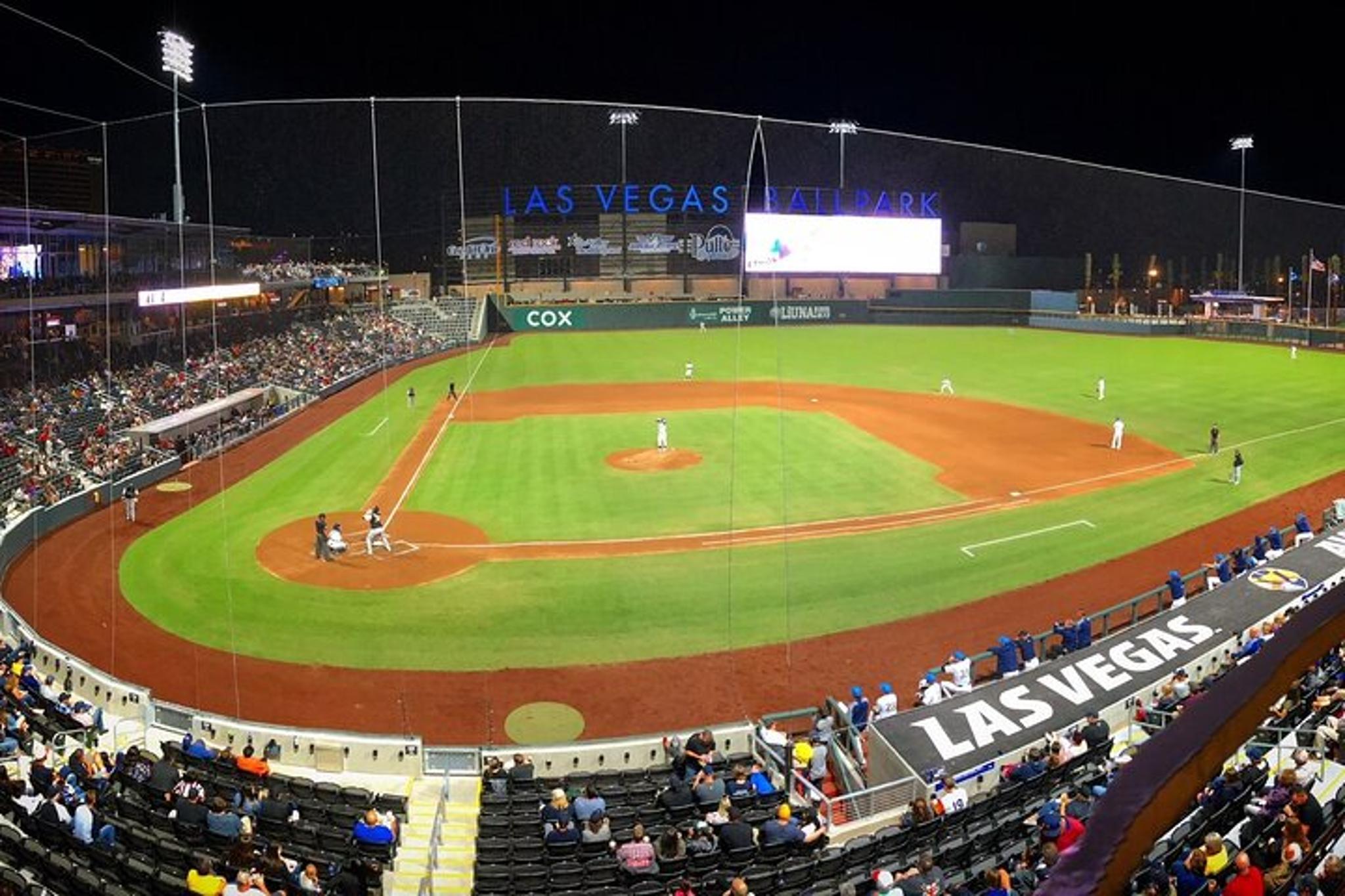 Las Vegas Aviators Baseball Game - Image 1