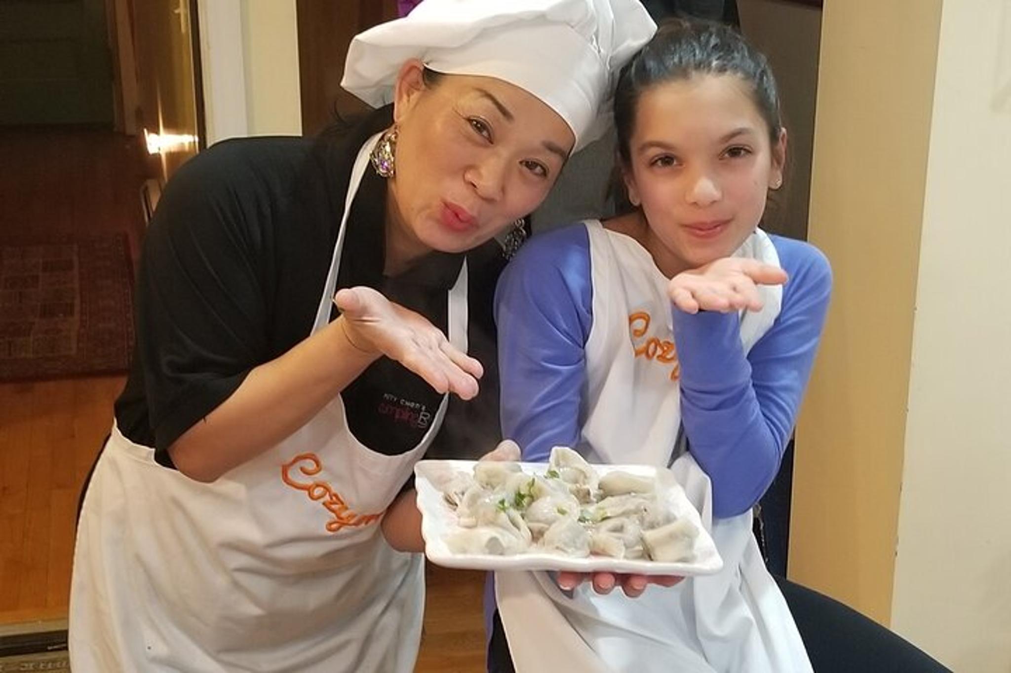Cambridge Dumpling Cooking Class - Image 4