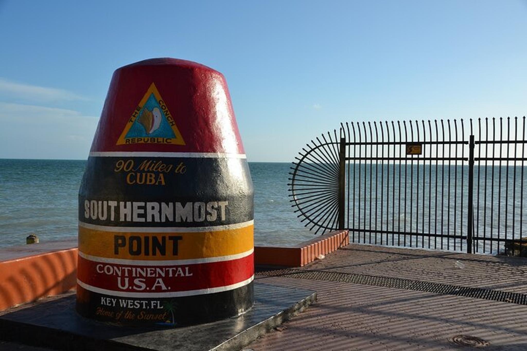 Key West Private Tour in French 14 hr