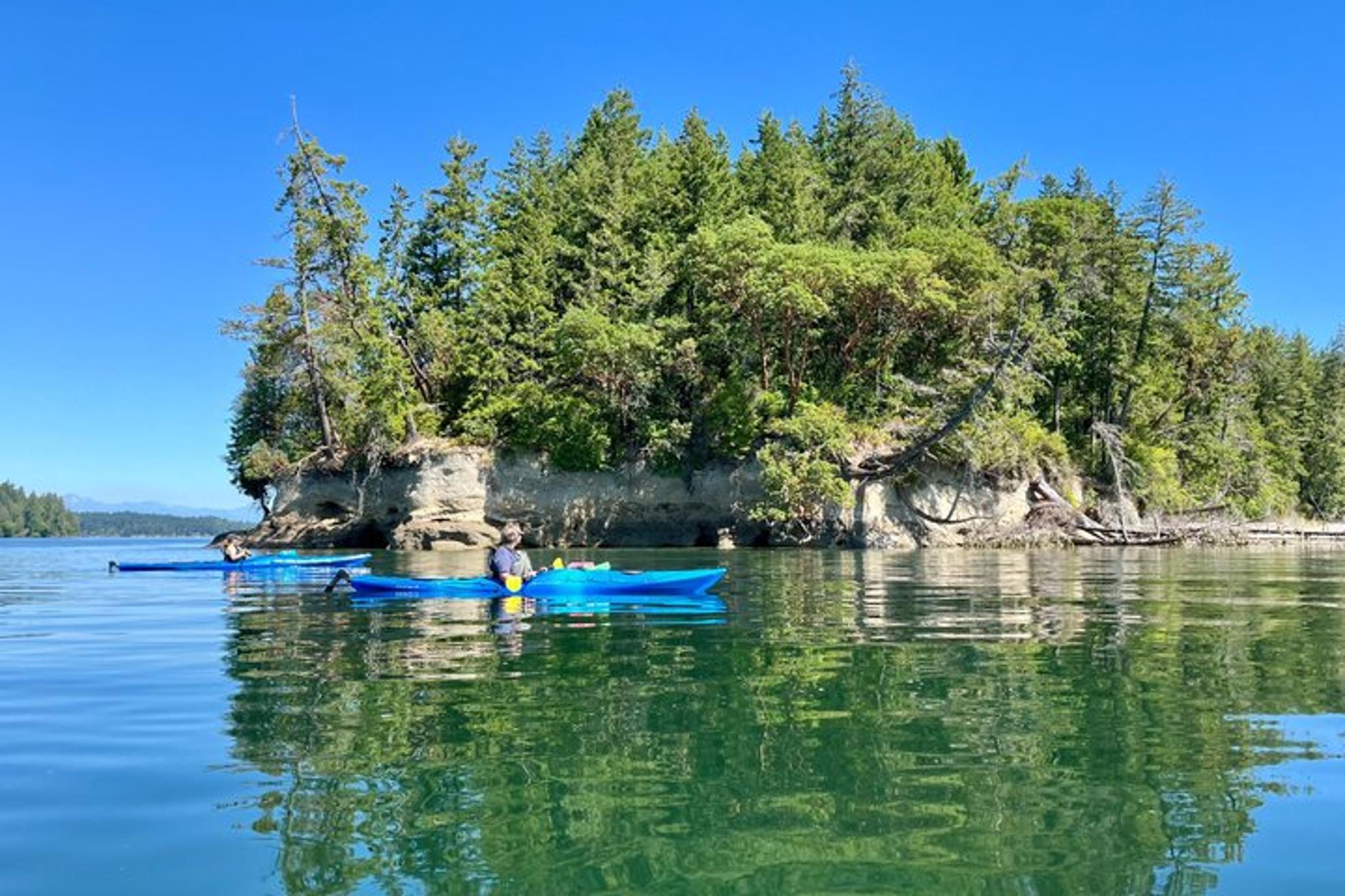 Olympia Kayak Tour to Hope Island State Park - Image 6