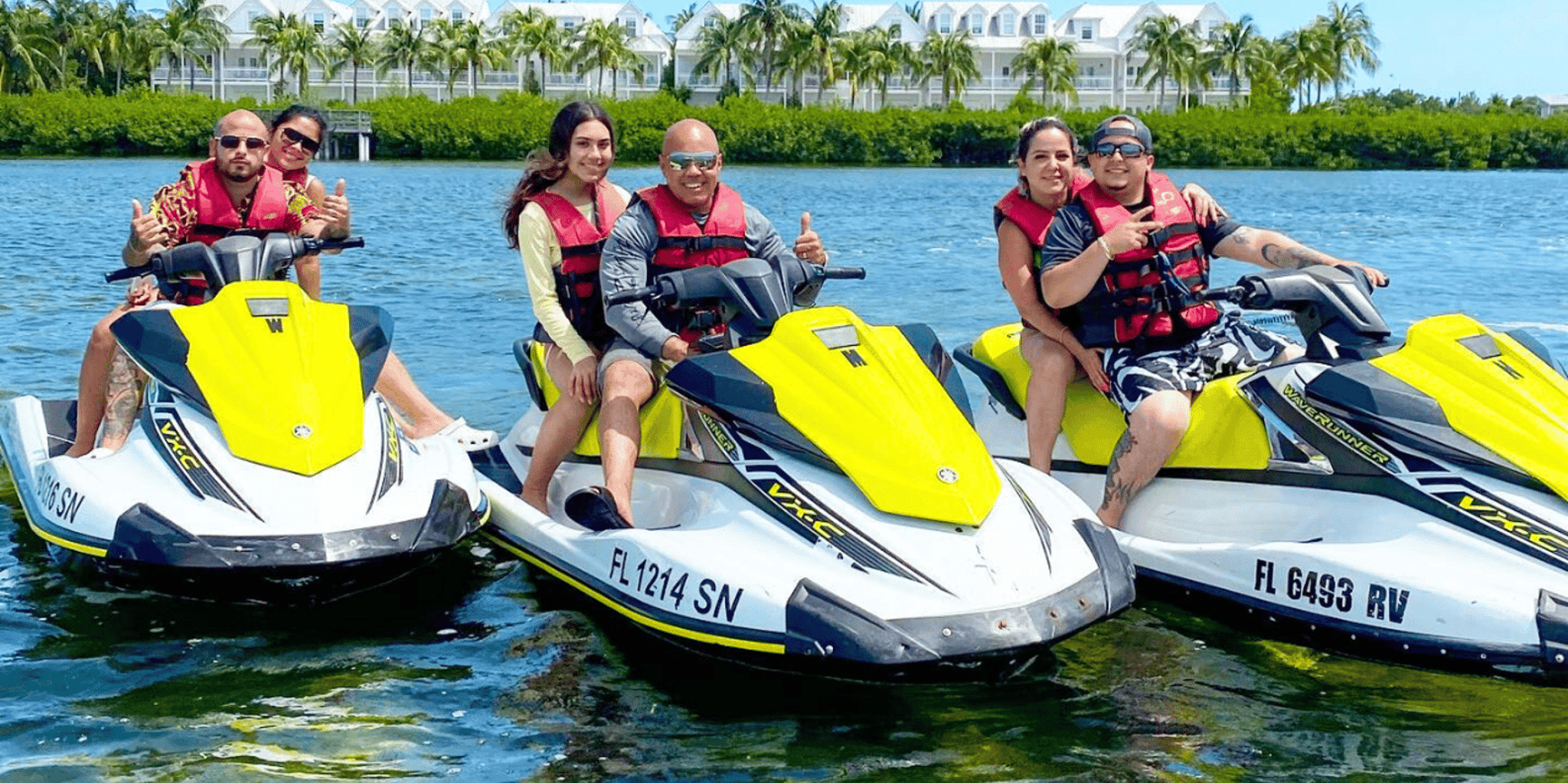Key West Jet Ski Island Tour with Sandbar Stop - Image 5