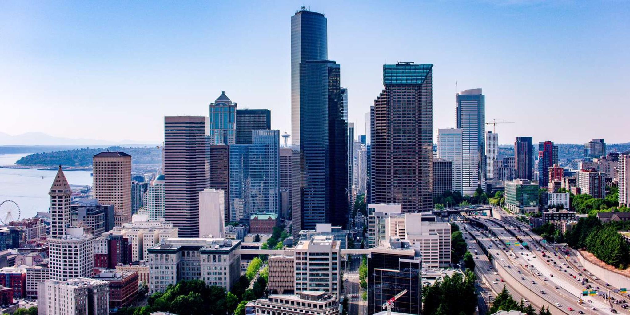 Seattle Columbia Center Sky View Observatory Entry - Image 1