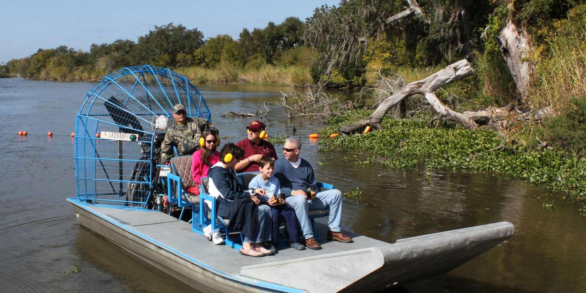 New Orleans Bayou Airboat Tour - Image 4