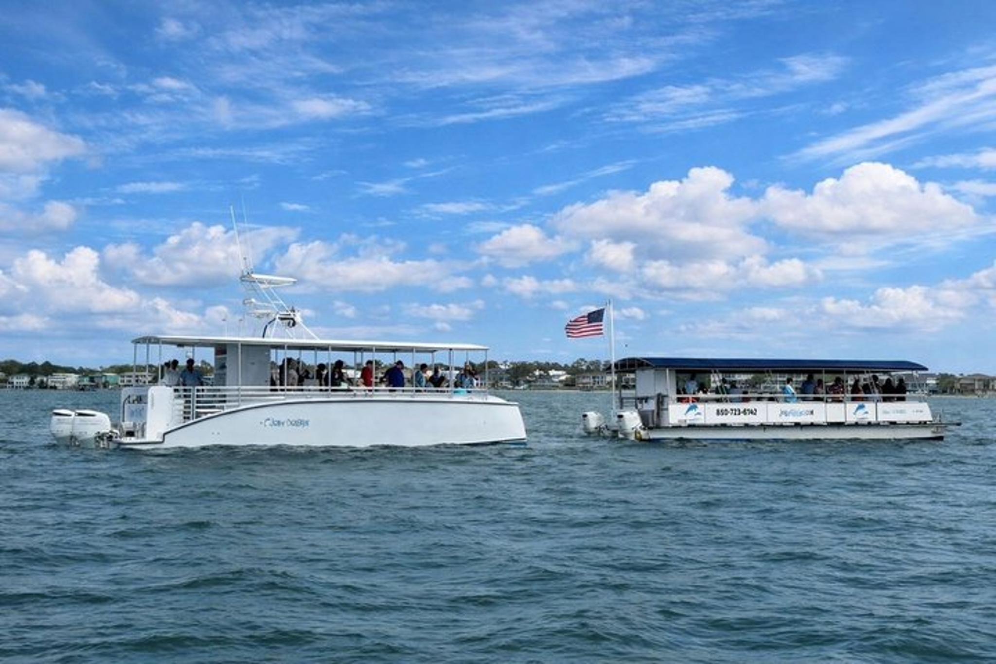 Pensacola Beach Dolphin Cruise and Scenic Bay Tour