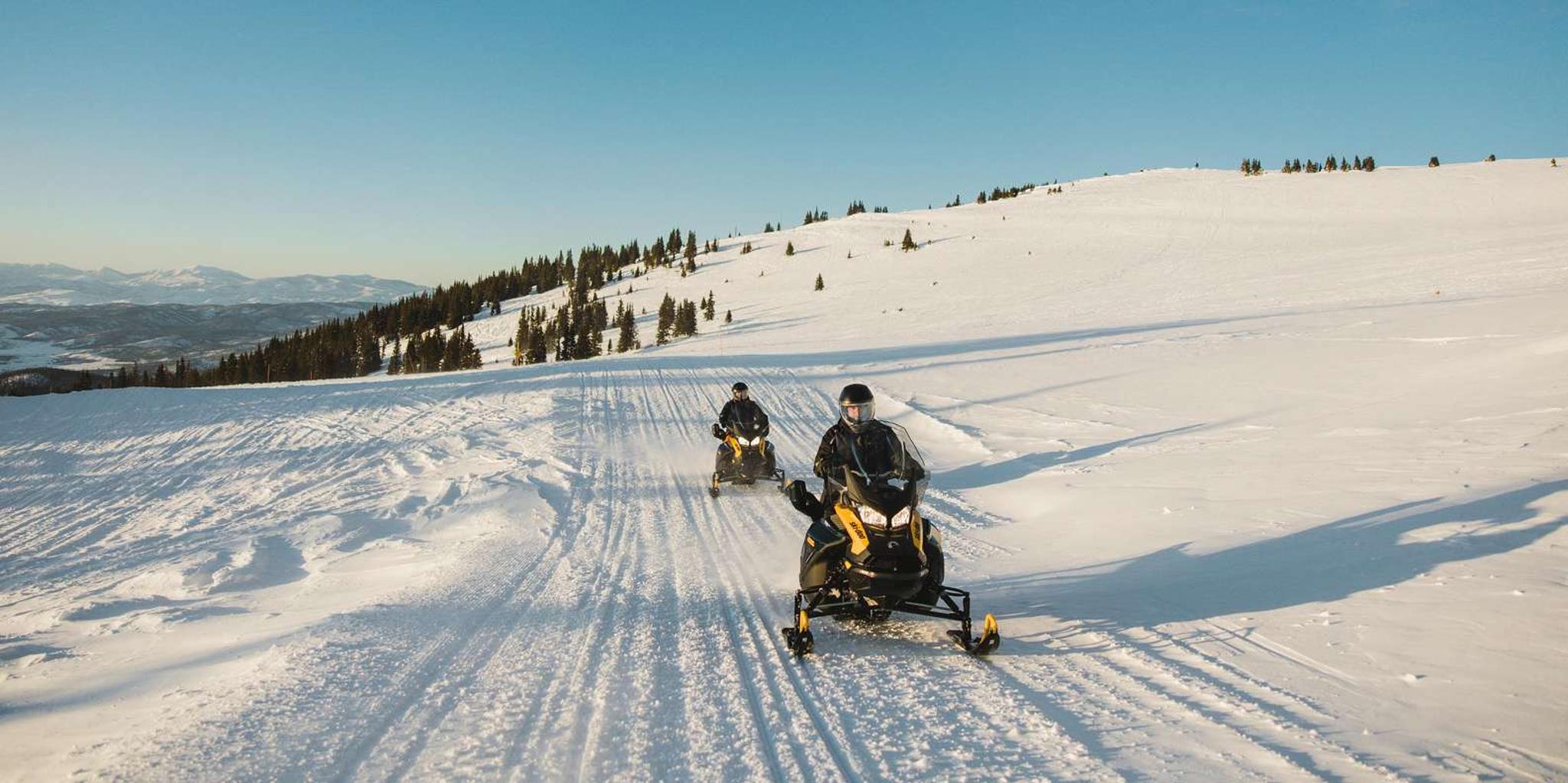 Jackson Hole Snowmobile Tour at Turpin Meadow - Image 2