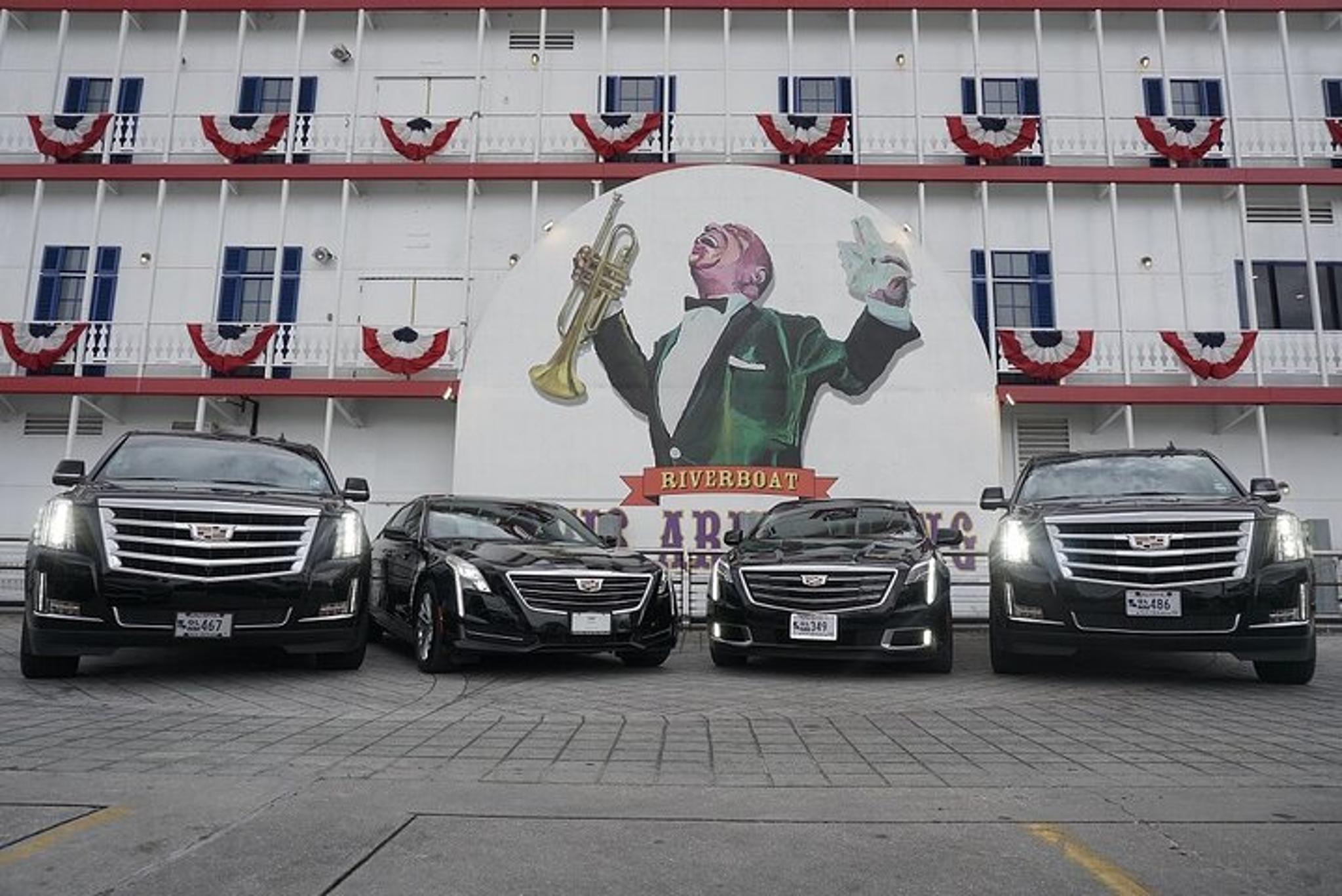 New Orleans LSU Football Game Round-Trip Transportation