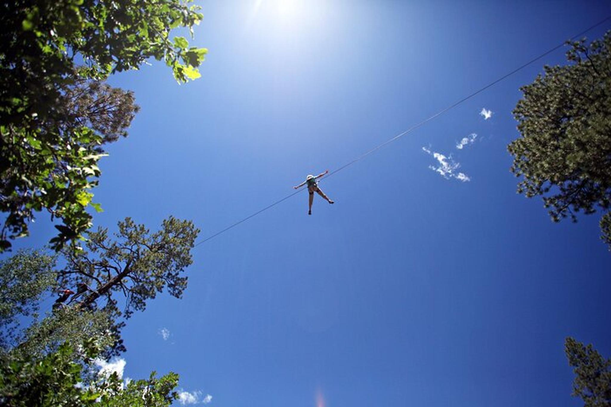 Durango Zipline Tour with Train Ride and Lunch - Image 6