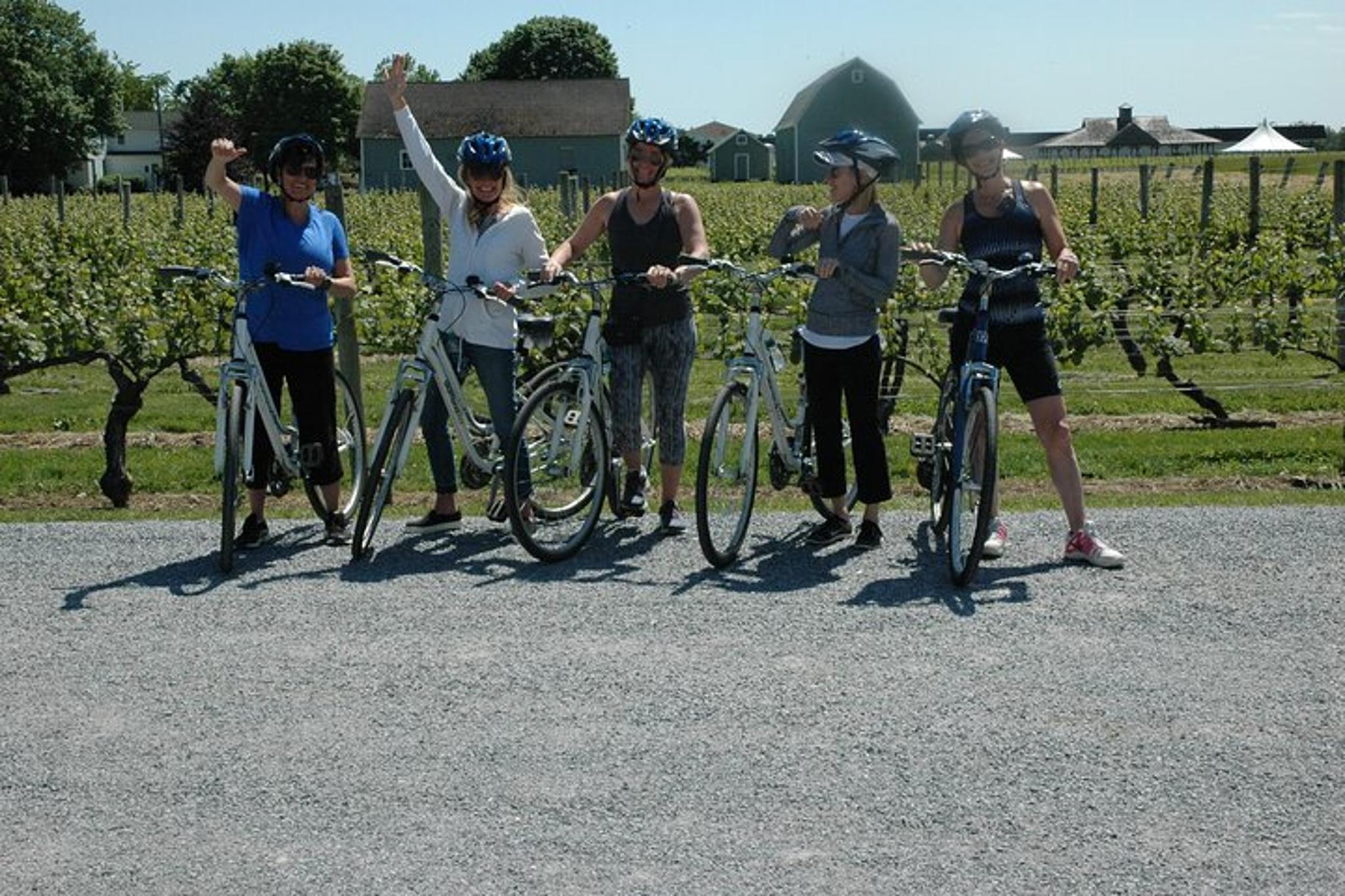 Mattituck North Fork Bike Tour