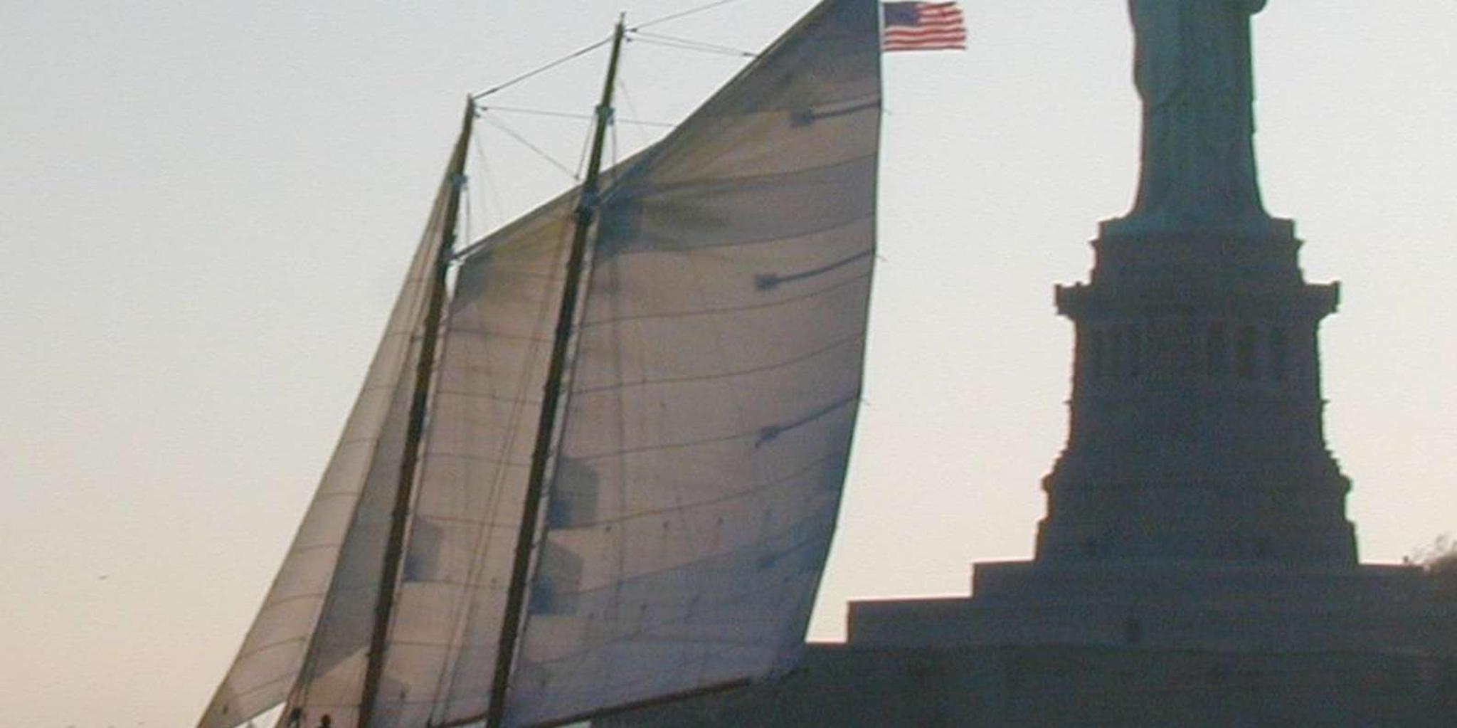 New York City Statue of Liberty Sail on Schooner Adirondack - Image 2