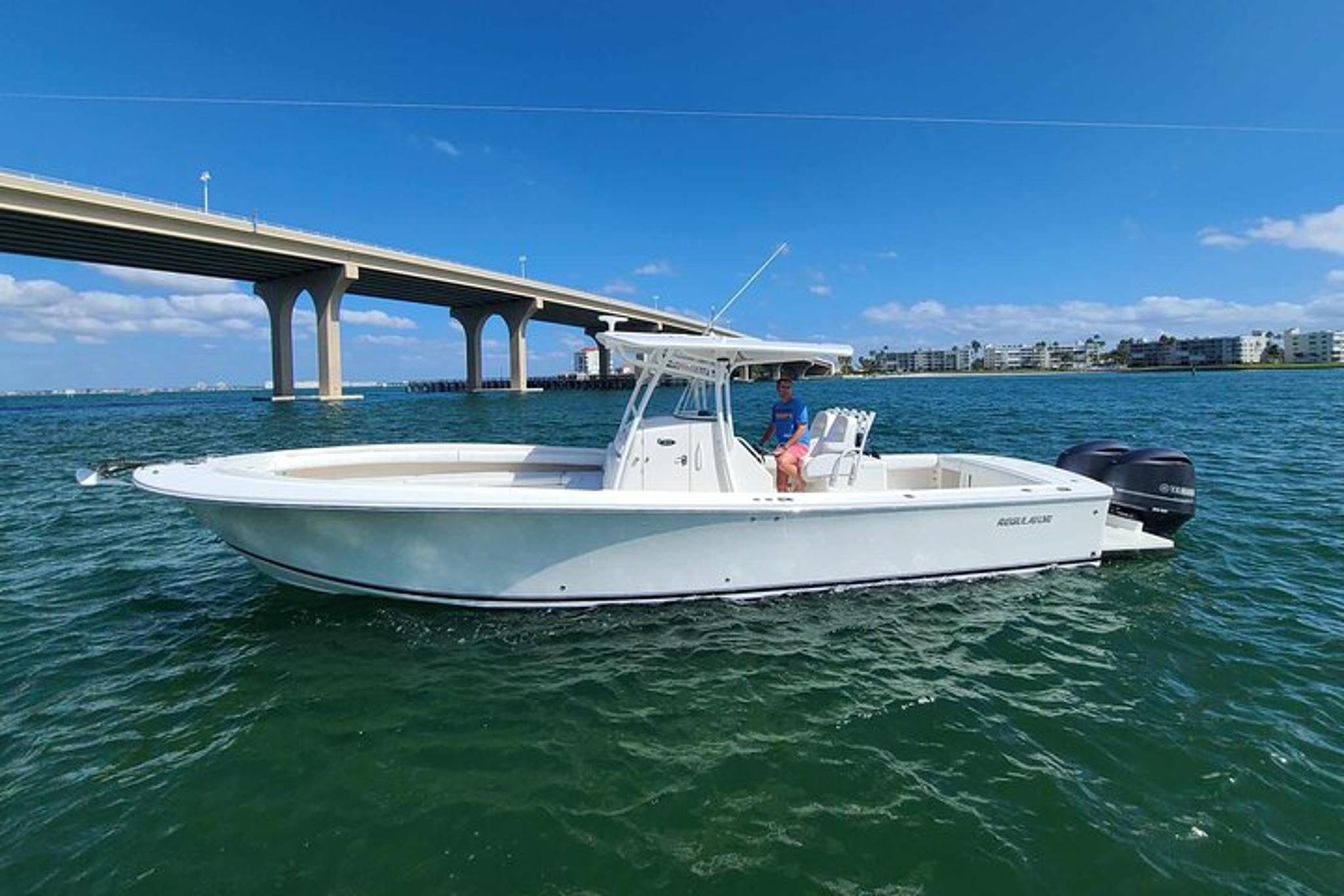 St. Pete Beach Boating Experience