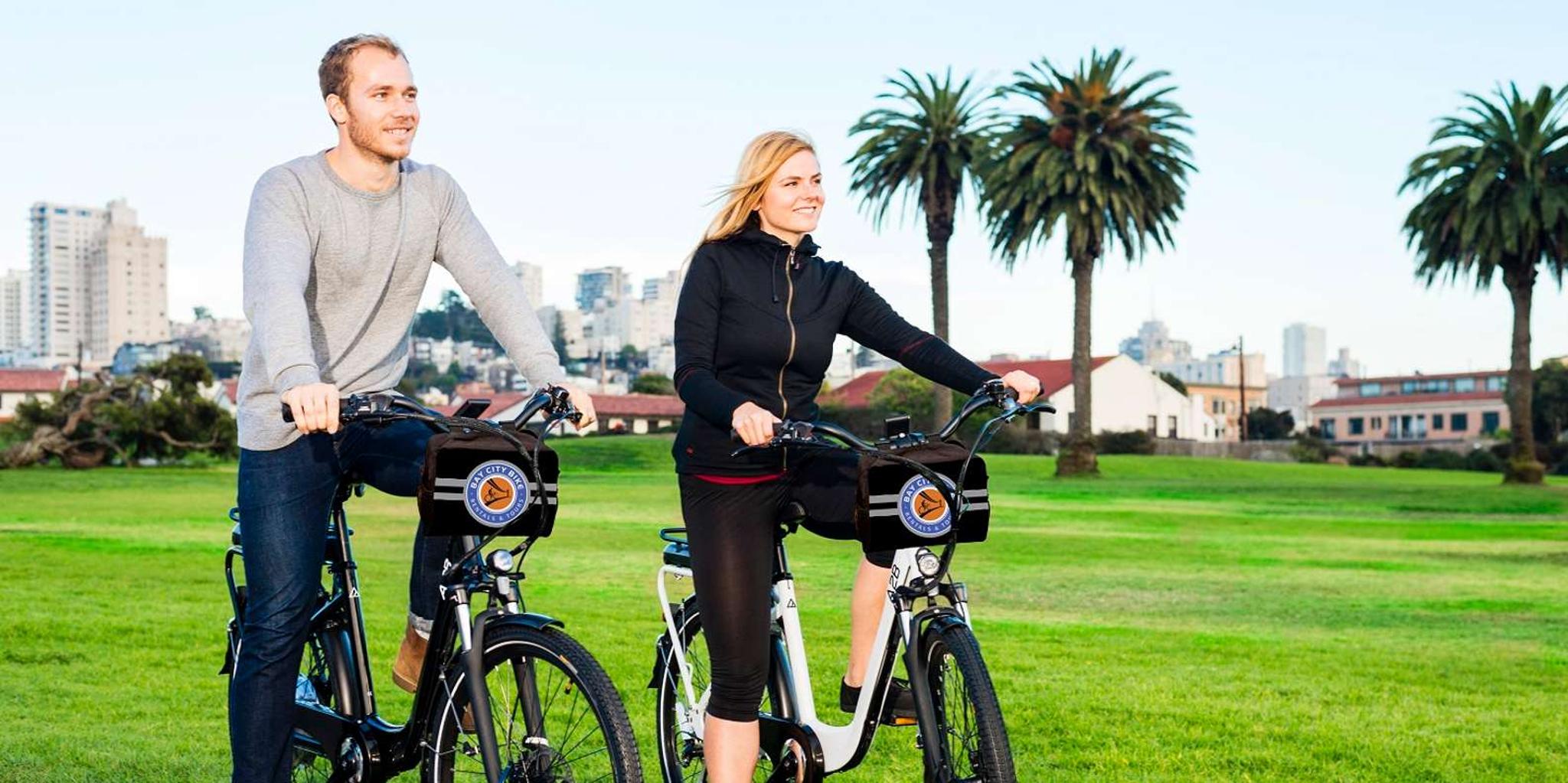 San Francisco Alcatraz Tour and E-Bike Rental - Image 5