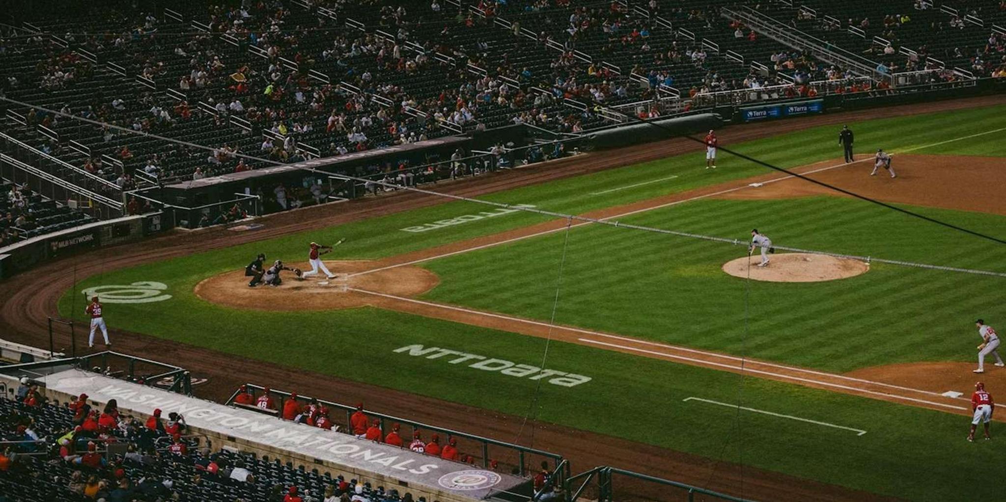 Washington D.C. Baseball Game Ticket - Image 5