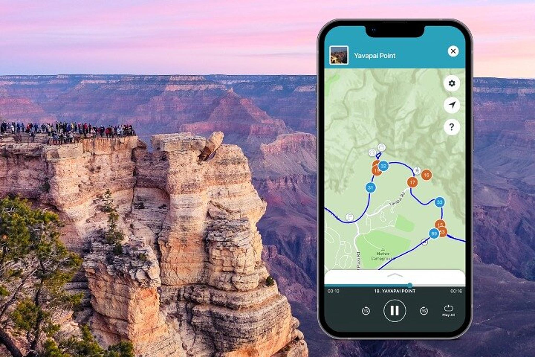 Grand Canyon South Rim Self-Guided Audio Tour - Image 2