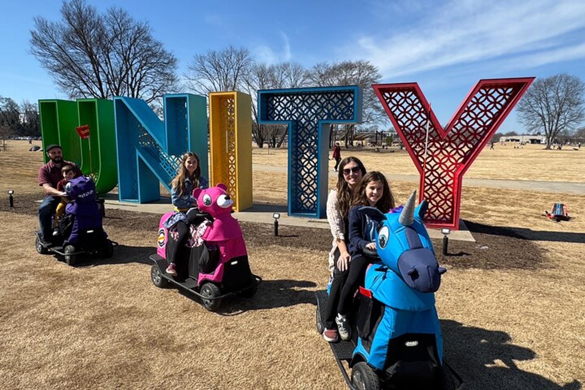 Greenville Rydable Tour Experience 90 min