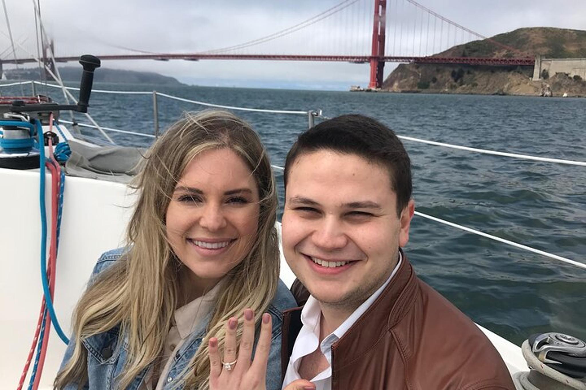 San Francisco Bay Private Sailboat Charter 2 hr - Image 6