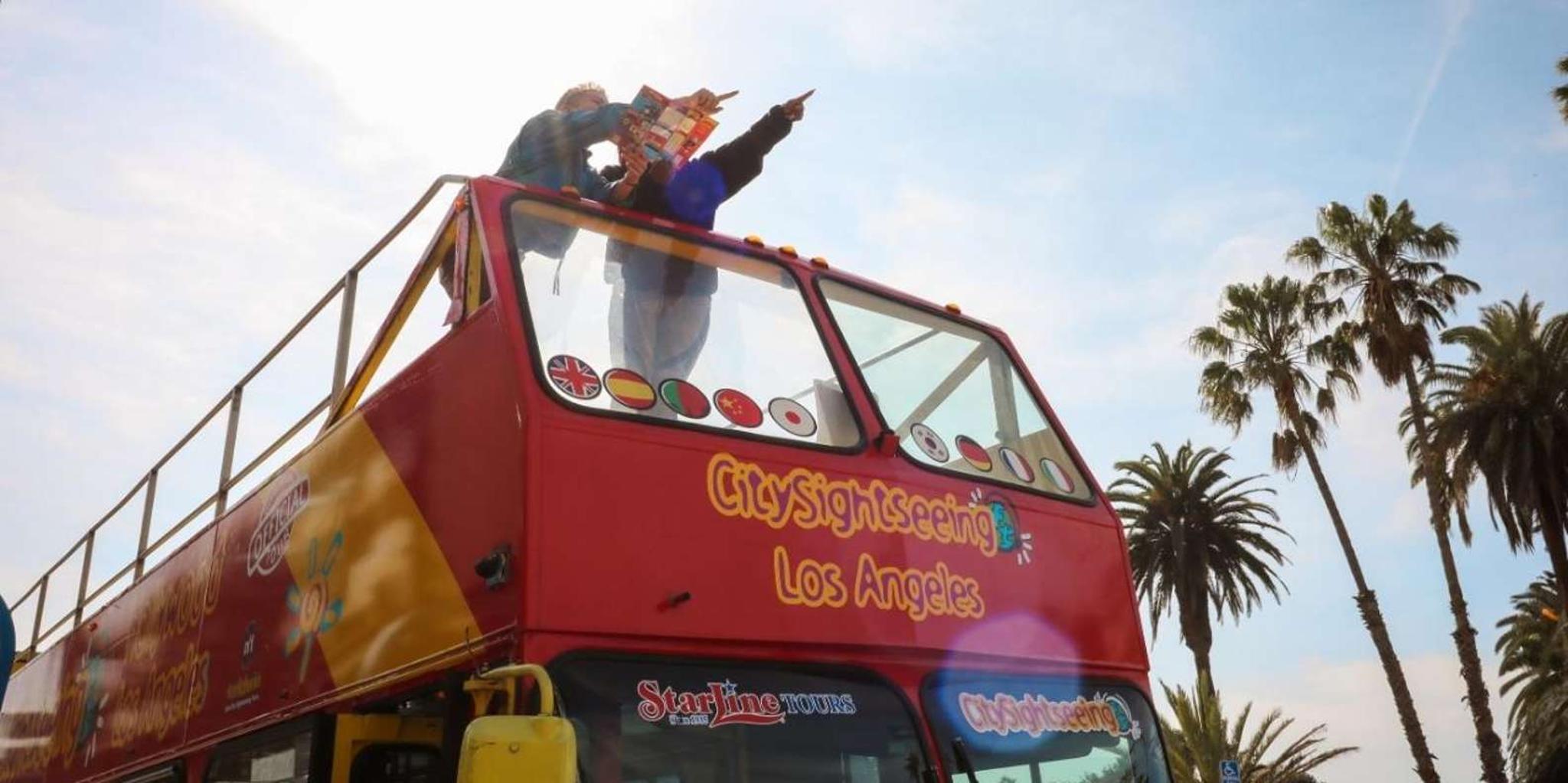 Los Angeles Celebrity Homes and Hop-On Hop-Off Tour - Image 2