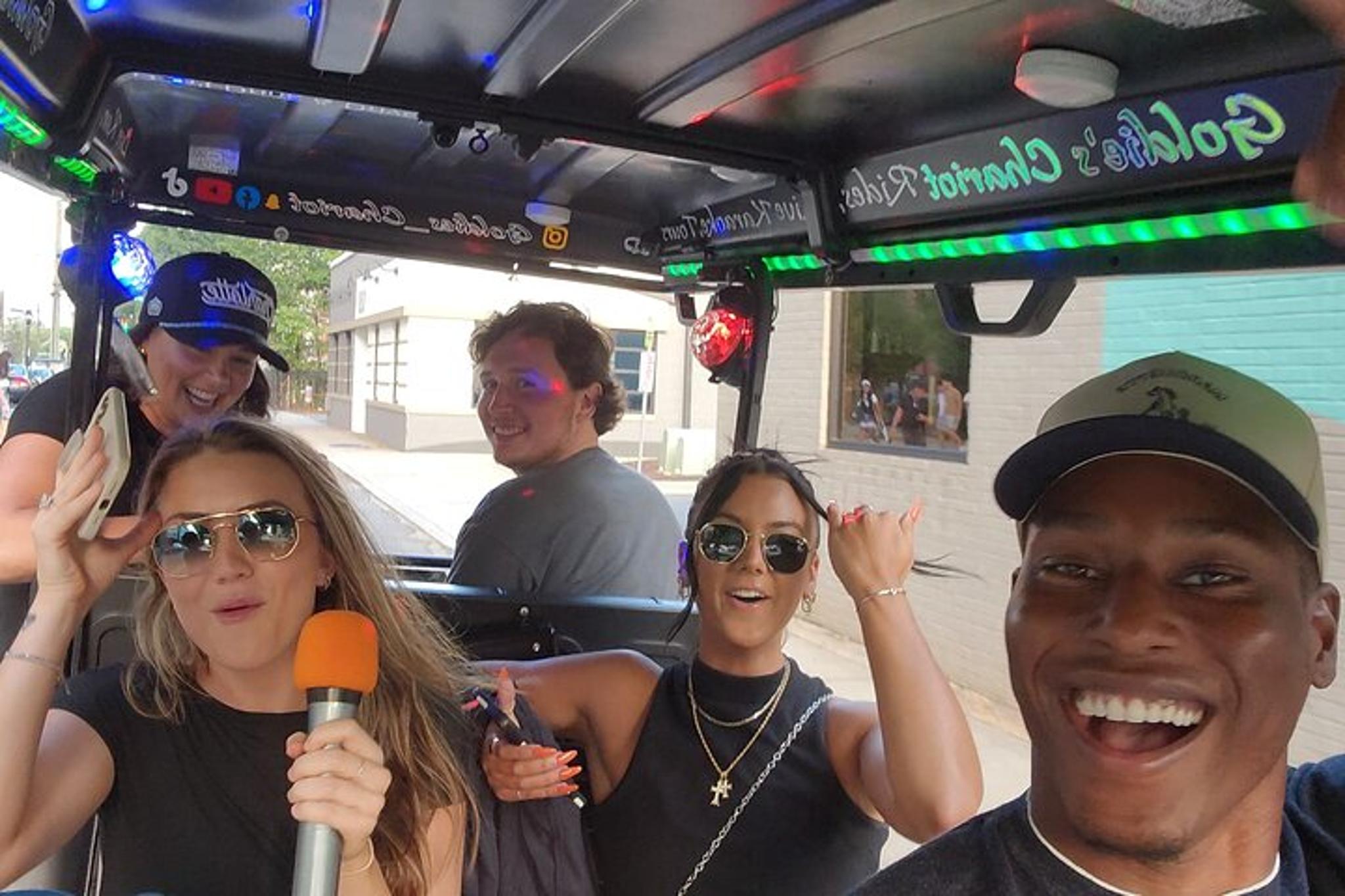 Charlotte Joy Ride Karaoke Tour