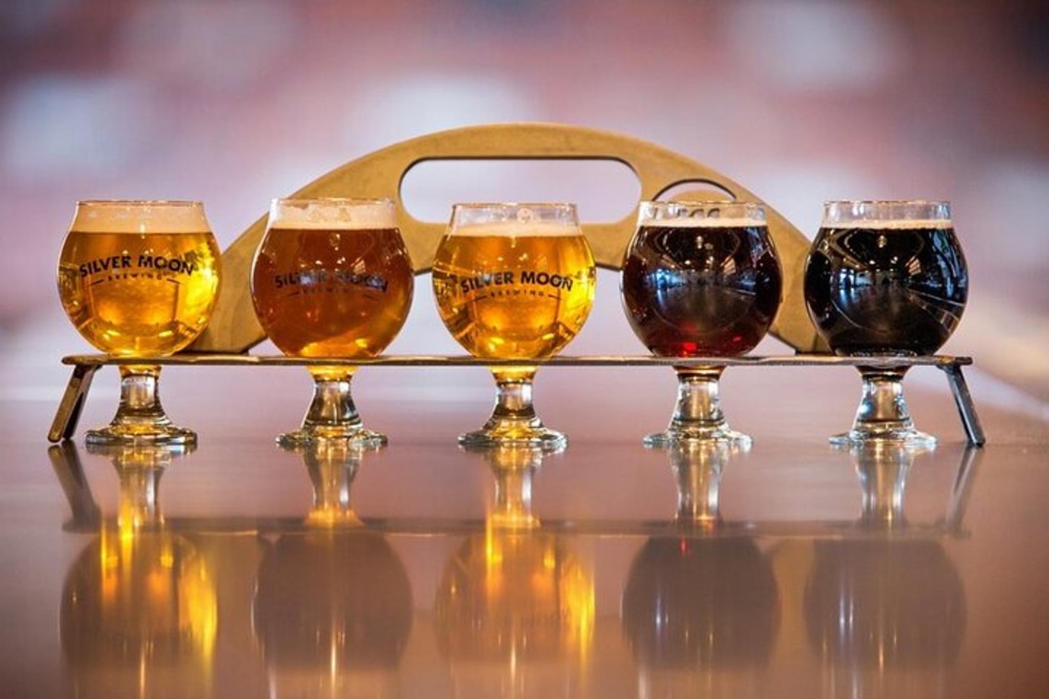 Bend Craft Brewery Tour with Tasting Flights - Image 2