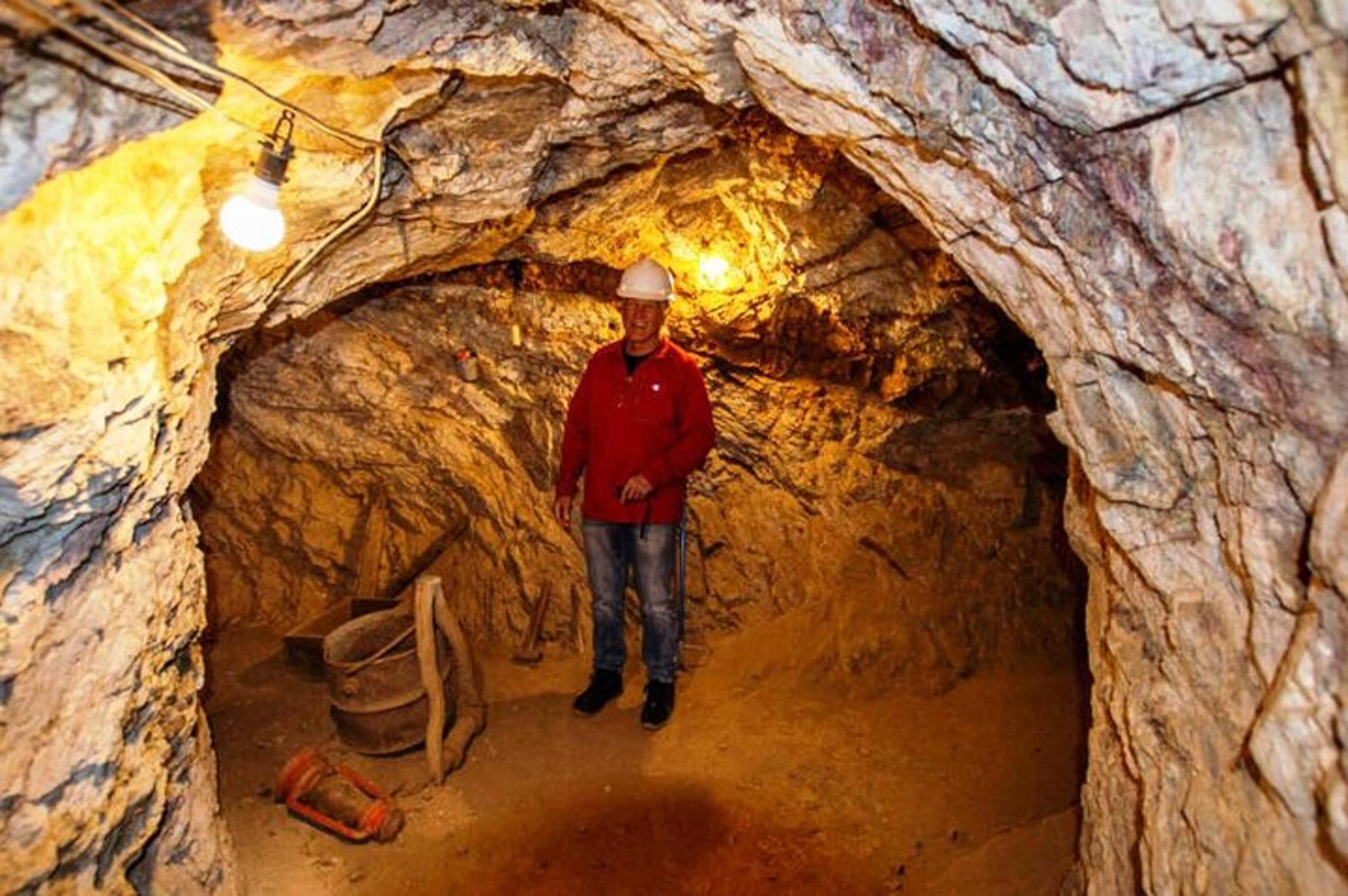 Phoenix Gold Mine Jeep Adventure