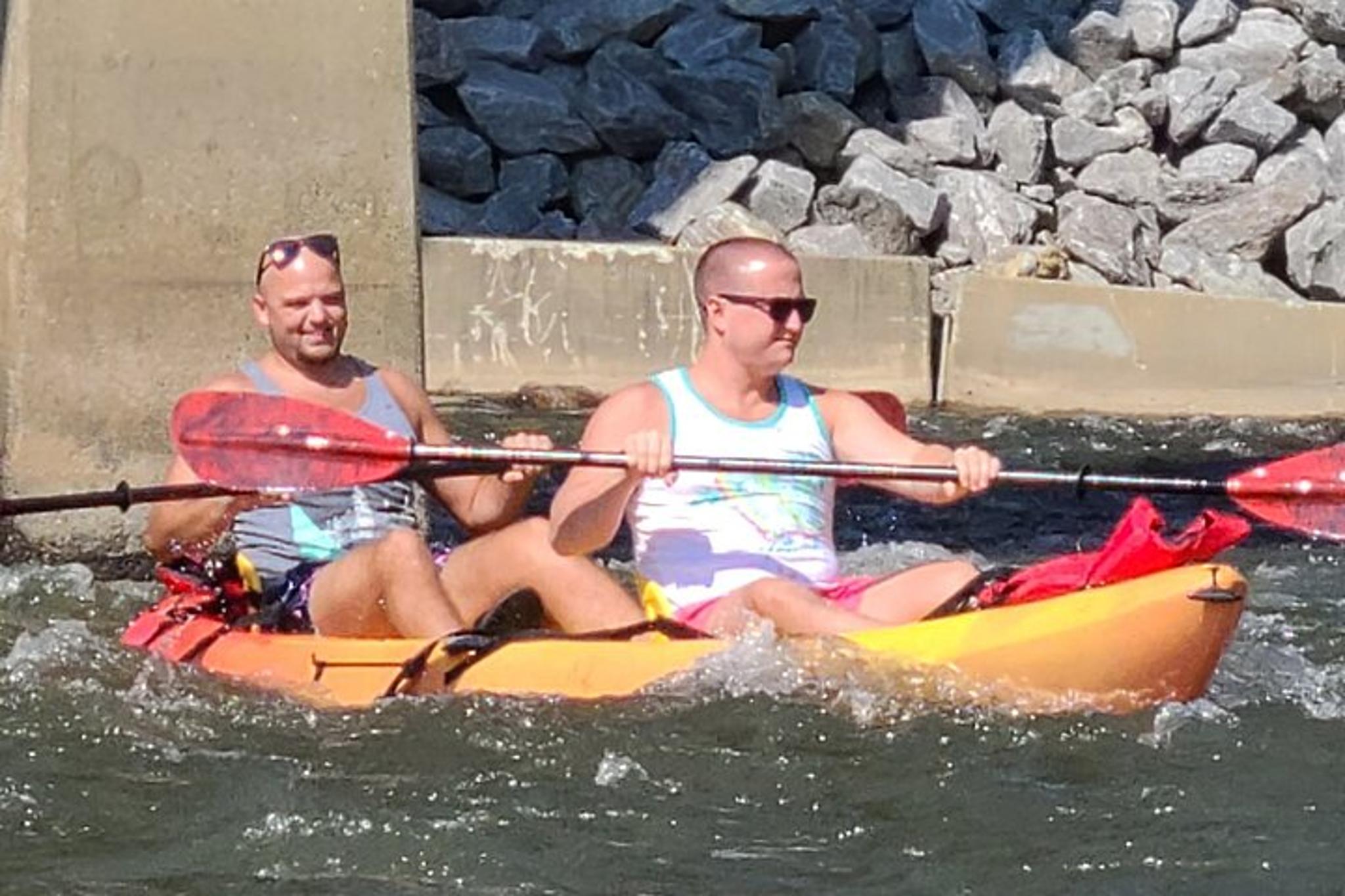 Asheville Kayak Tour on French Broad River - Image 6