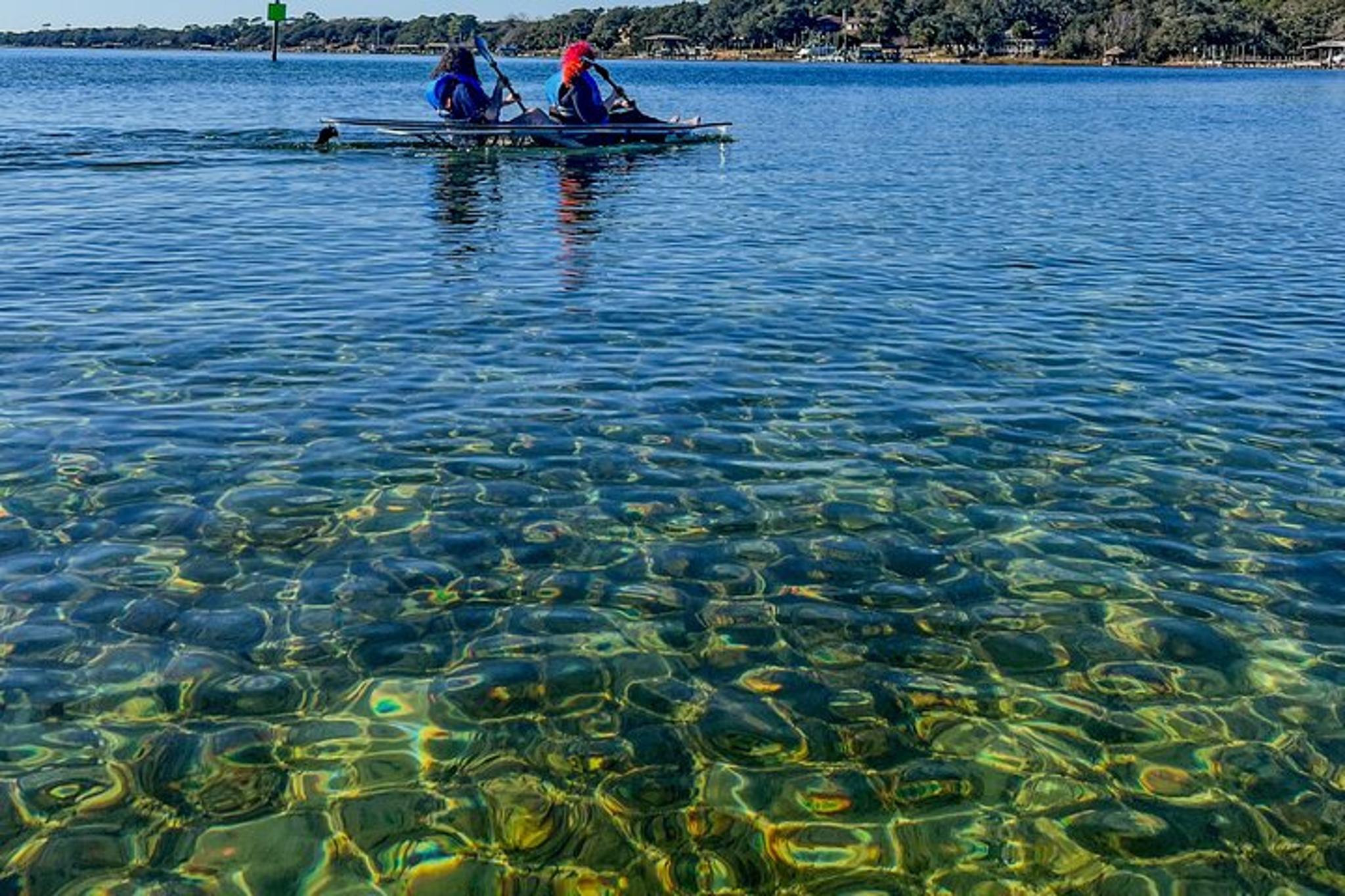Destin Clear Kayak Ecotour - Image 6