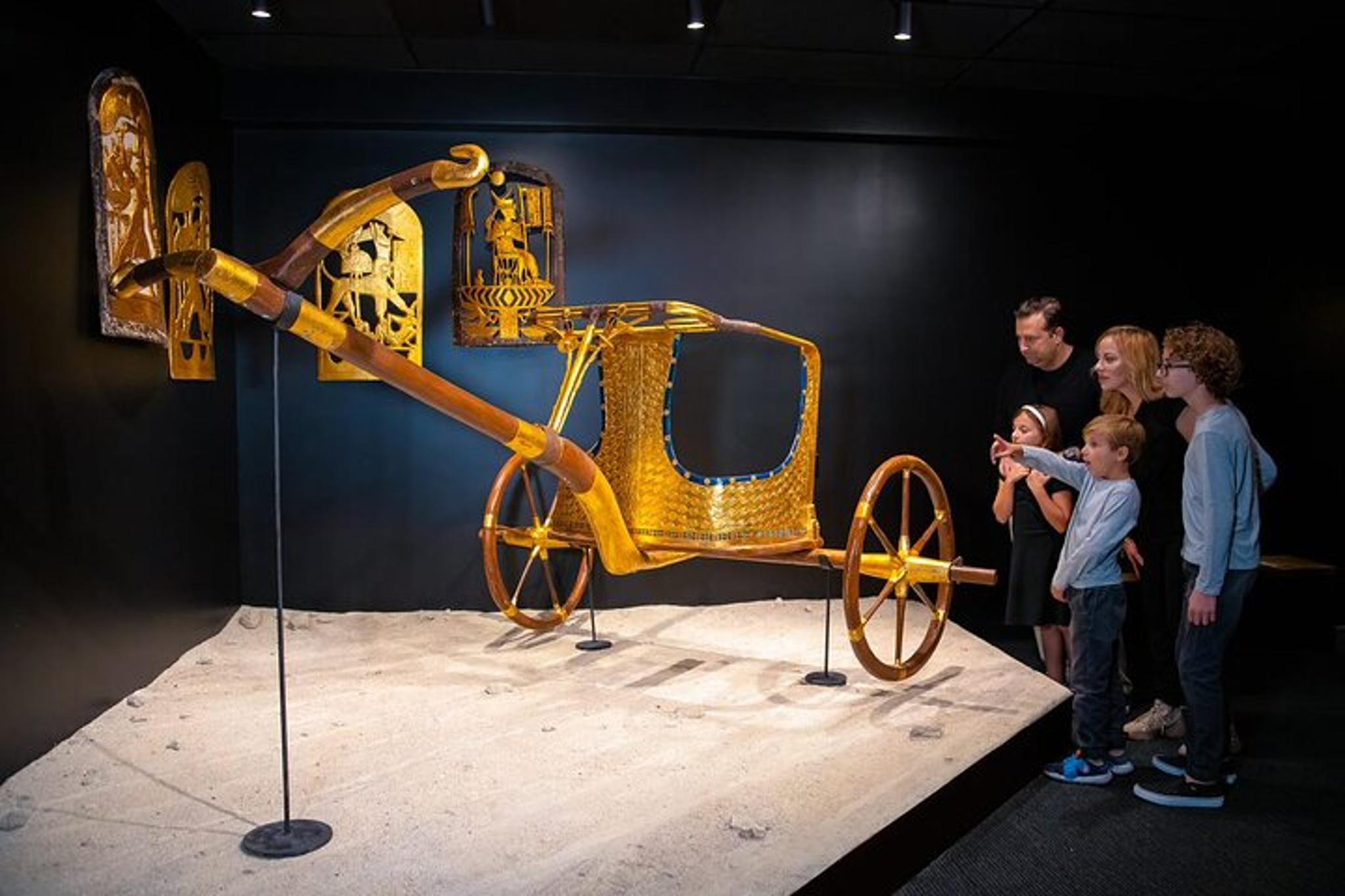 Las Vegas King Tut's Tomb Experience - Image 6