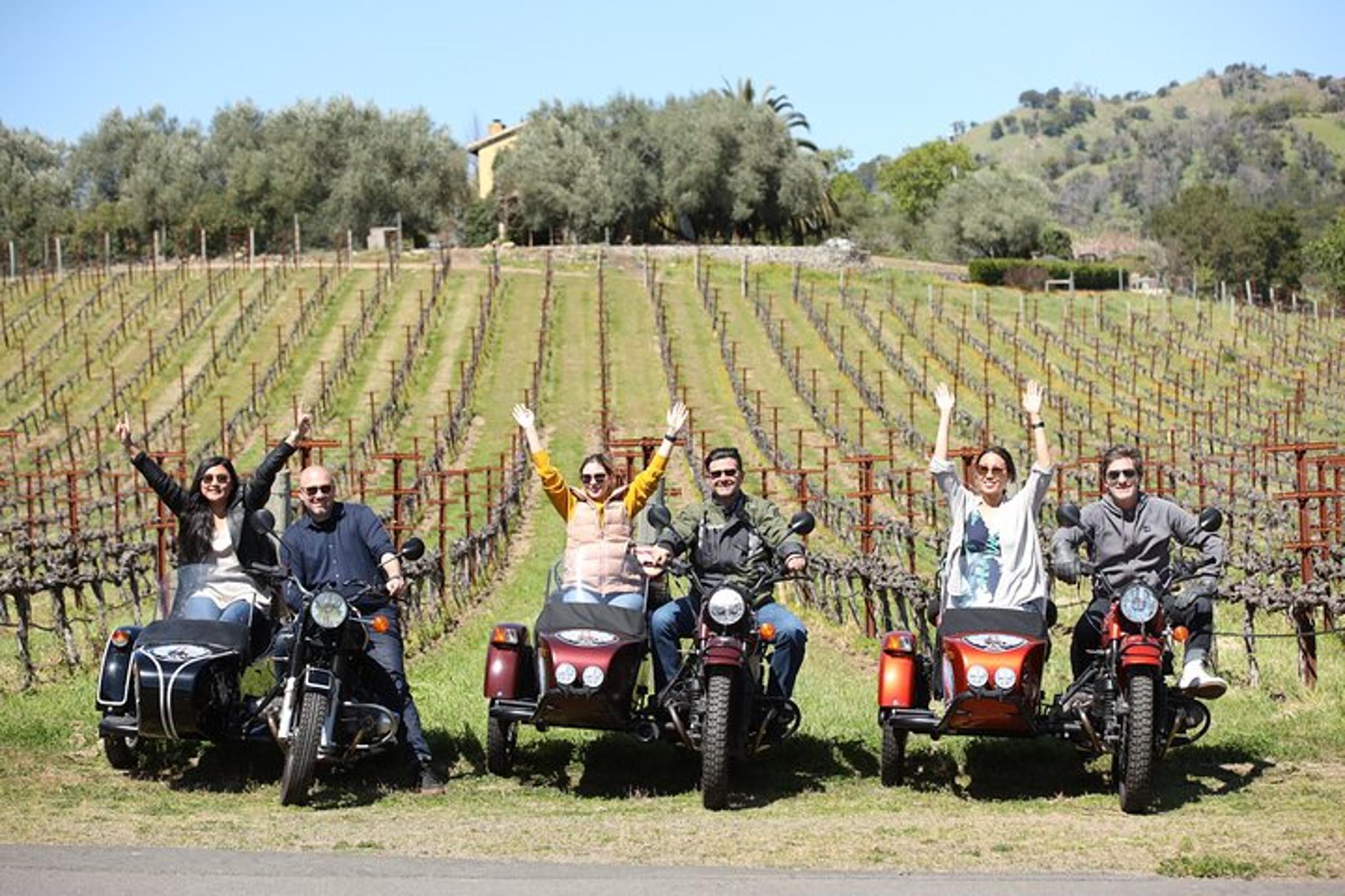 Napa Valley Sidecar Wine Tour - Image 5