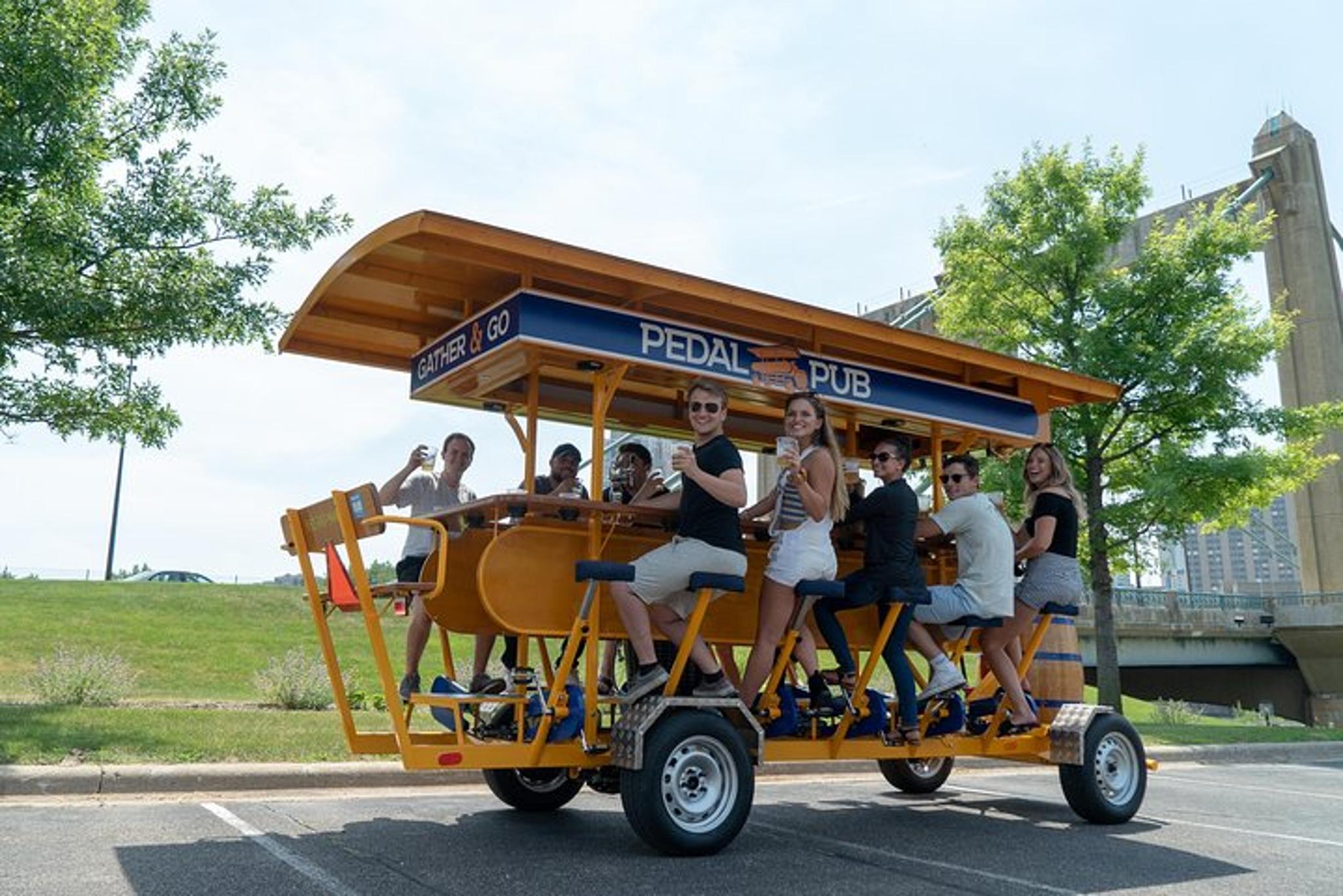 Minneapolis Pedal Pub Tour