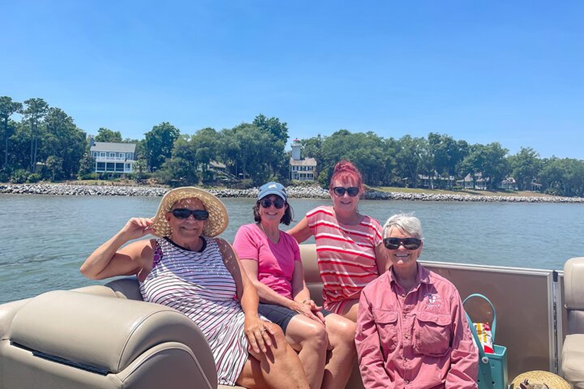 Hilton Head Boat Rental with Fireworks Viewing 4 hr - Image 5