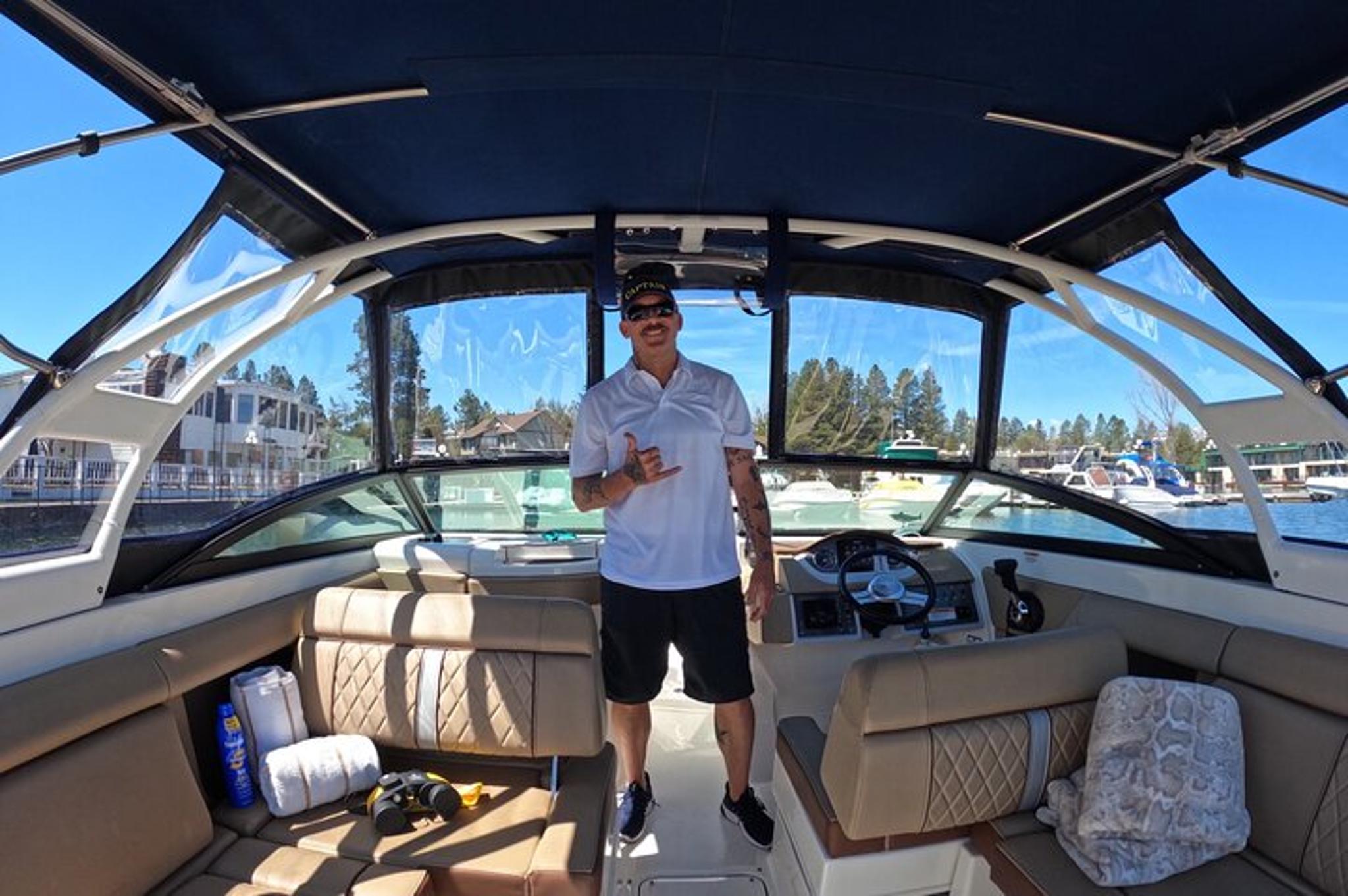 Lake Tahoe Yacht Experience for Couples 2 hr - Image 4