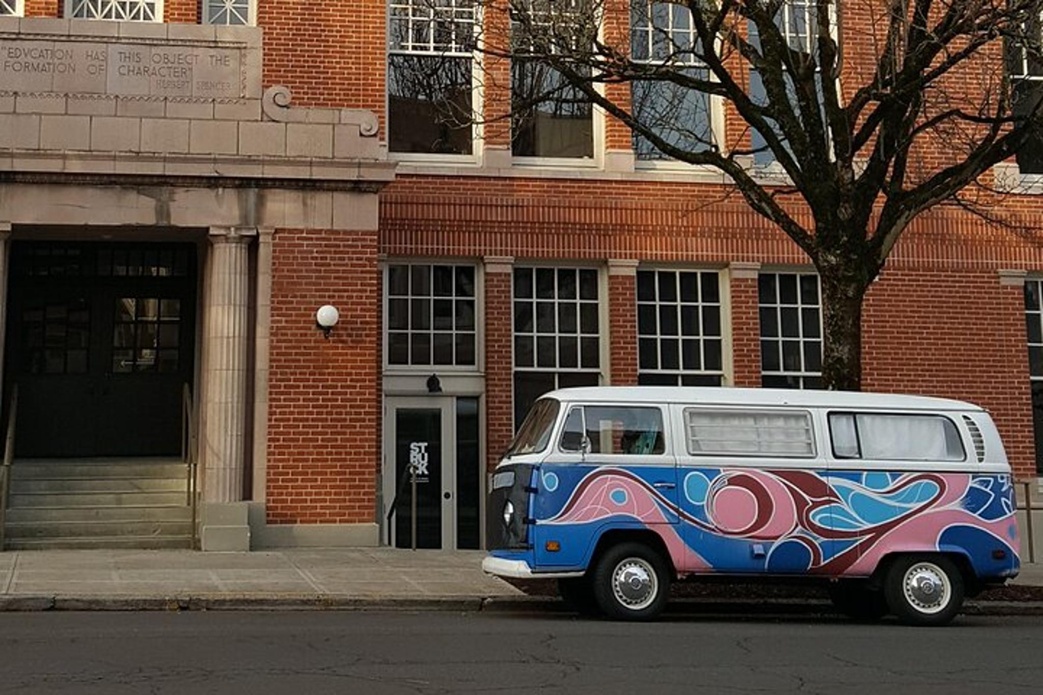 Bellingham VW Bus City Tour