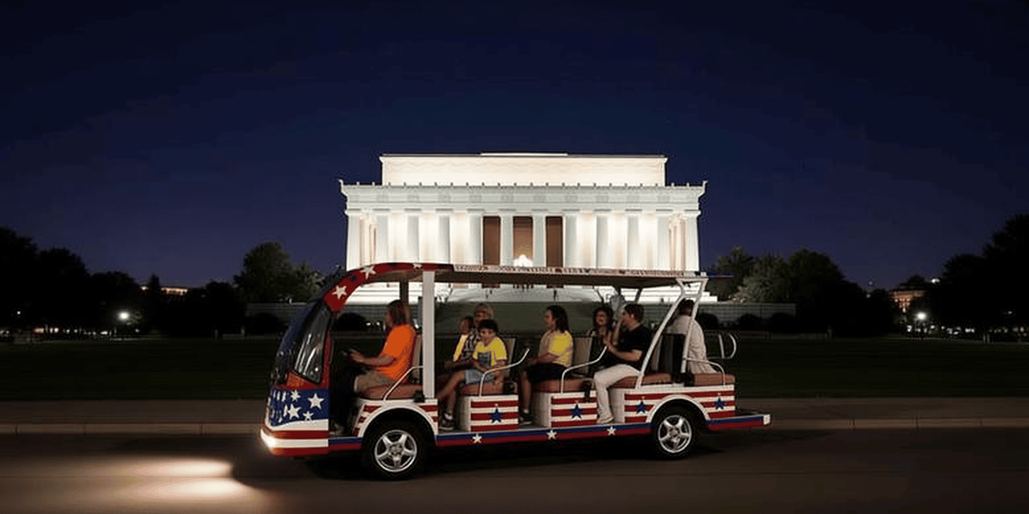 Washington DC History & Monuments Moonlight Cart Tour 2 hr - Image 6