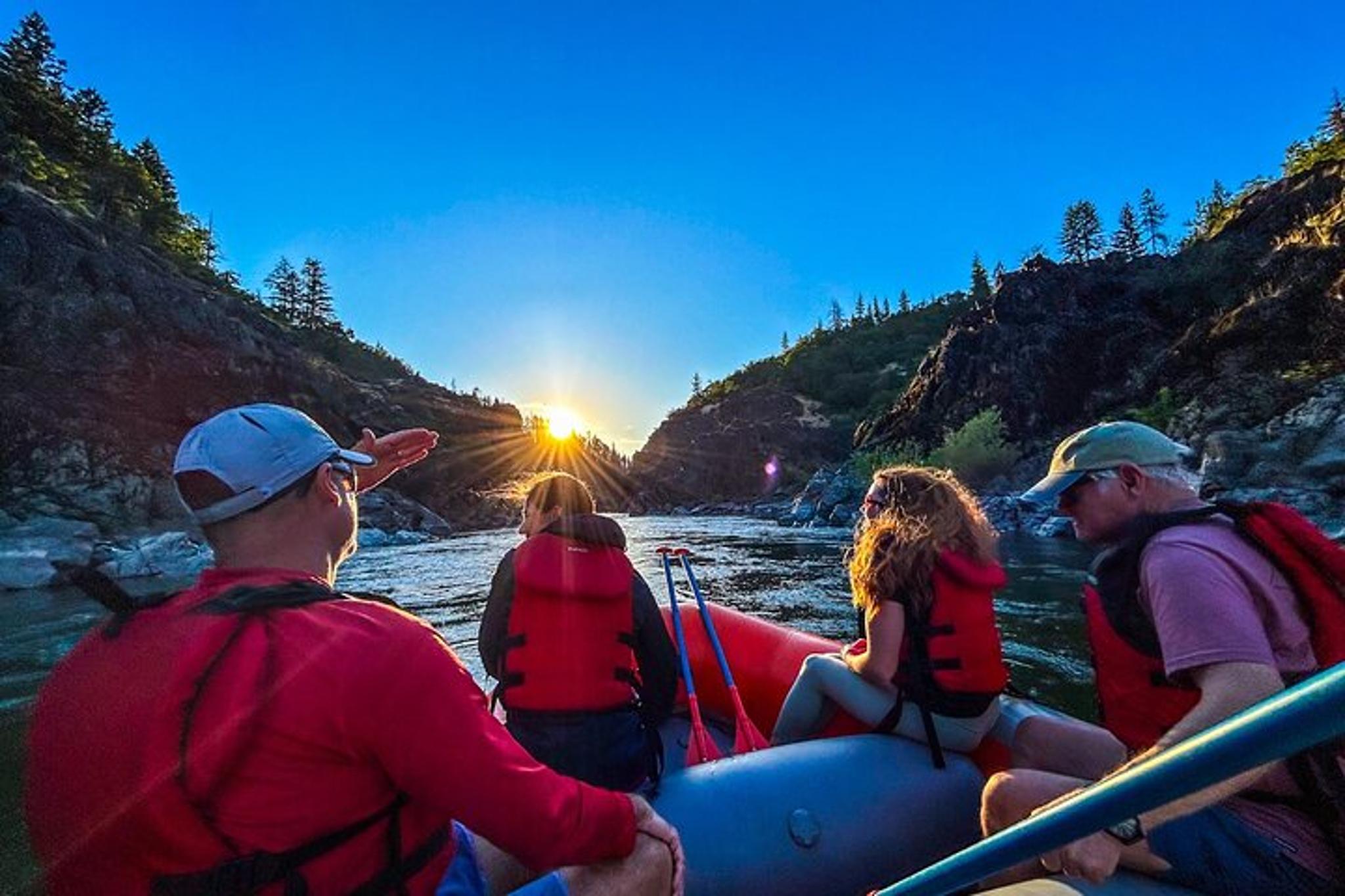 Rogue River Evening Float Trip