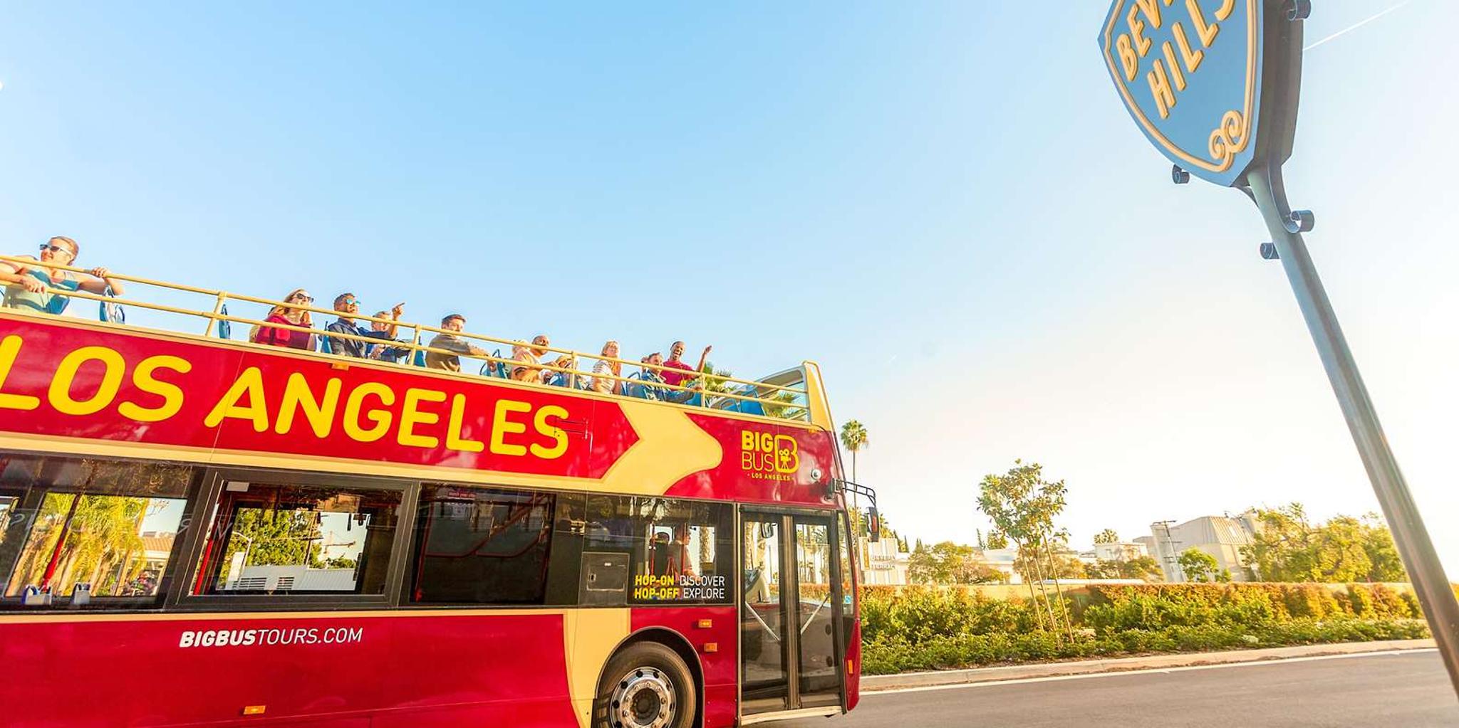 Los Angeles Hop-on Hop-off Sightseeing Bus Tour - Image 3