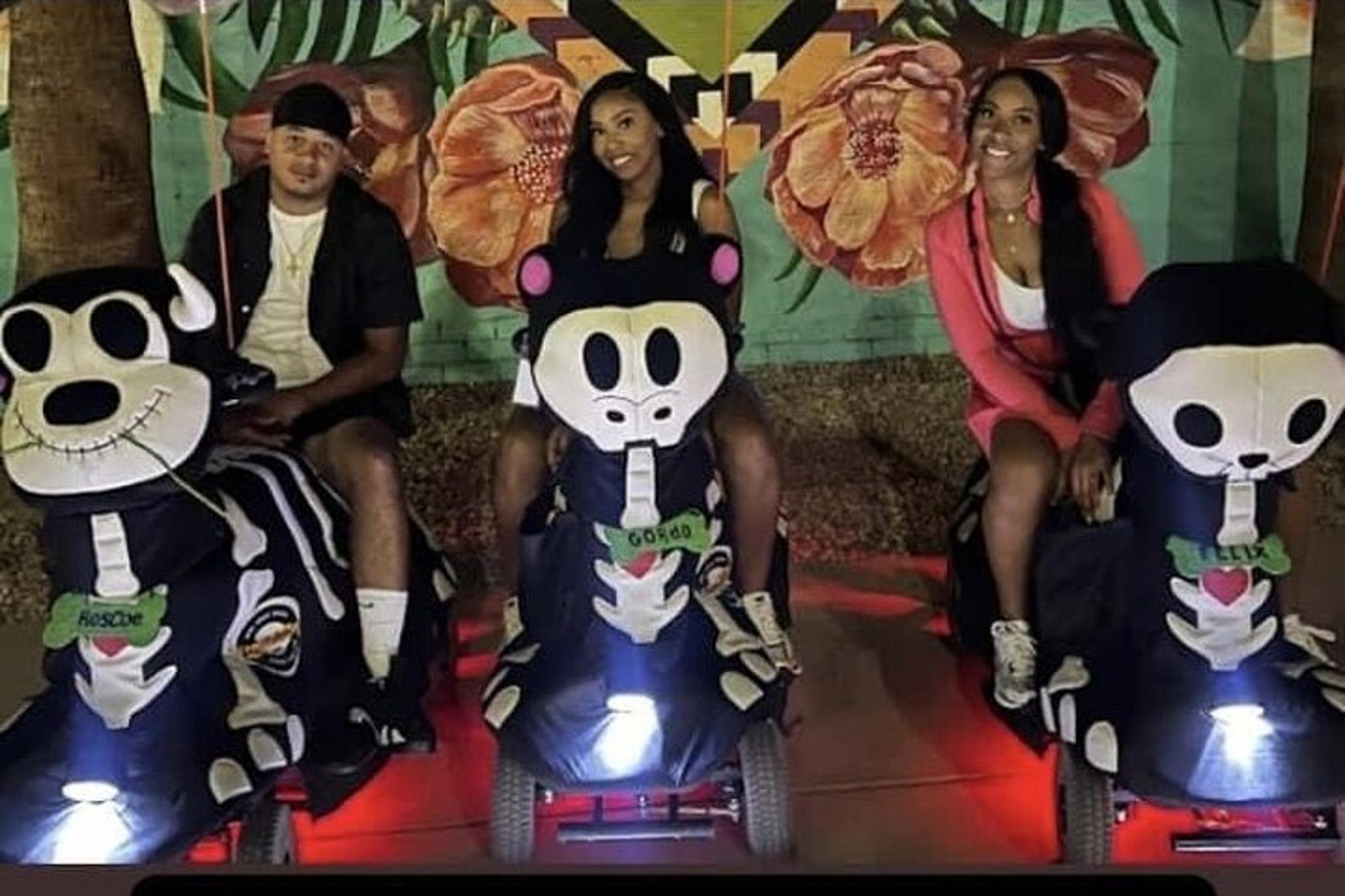 Charlotte Ghost Tour on Rydable Scooters - Image 5