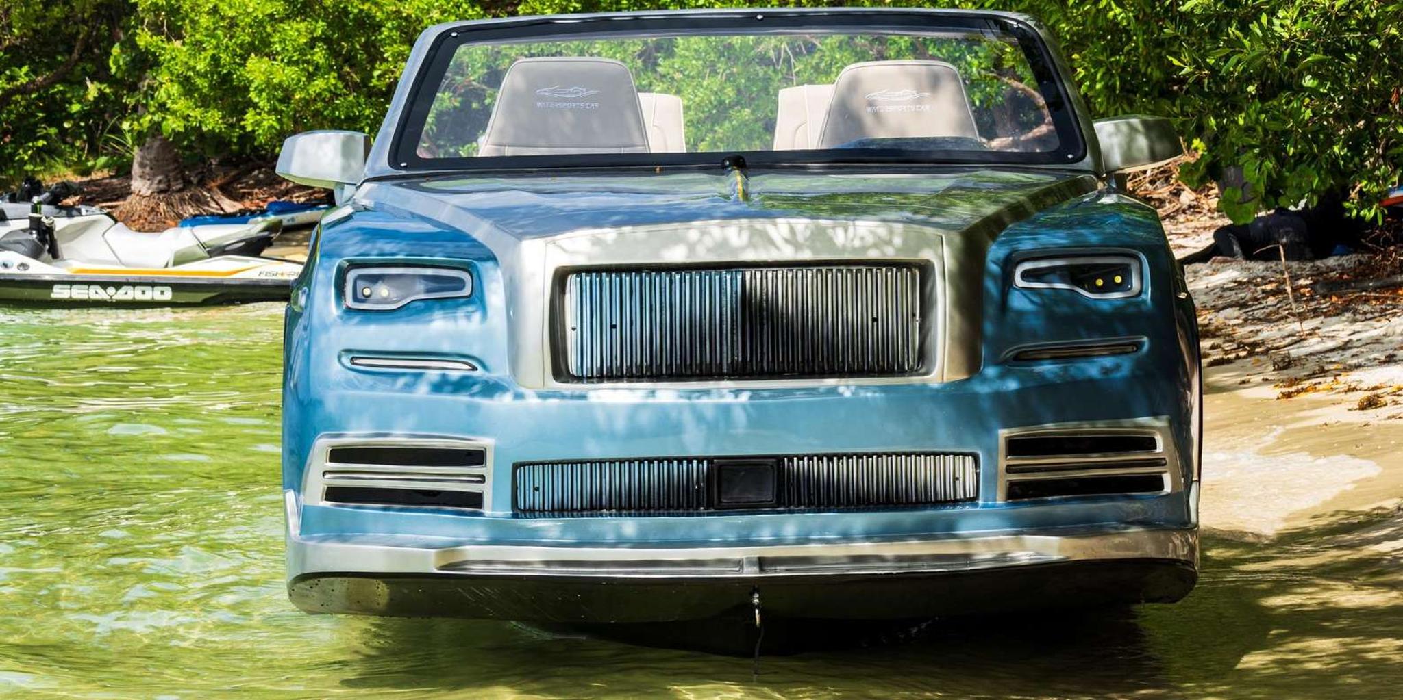 Palm Beach Rolls Royce Jetcar Rental - Image 3