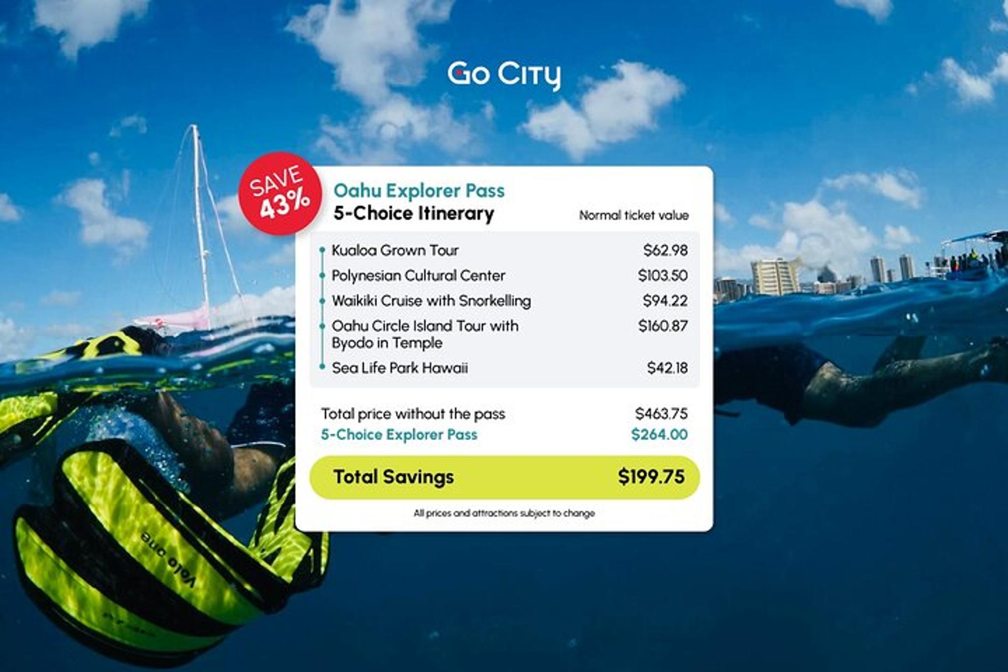 Oahu Explorer Pass: Waikiki Cruise - Image 2