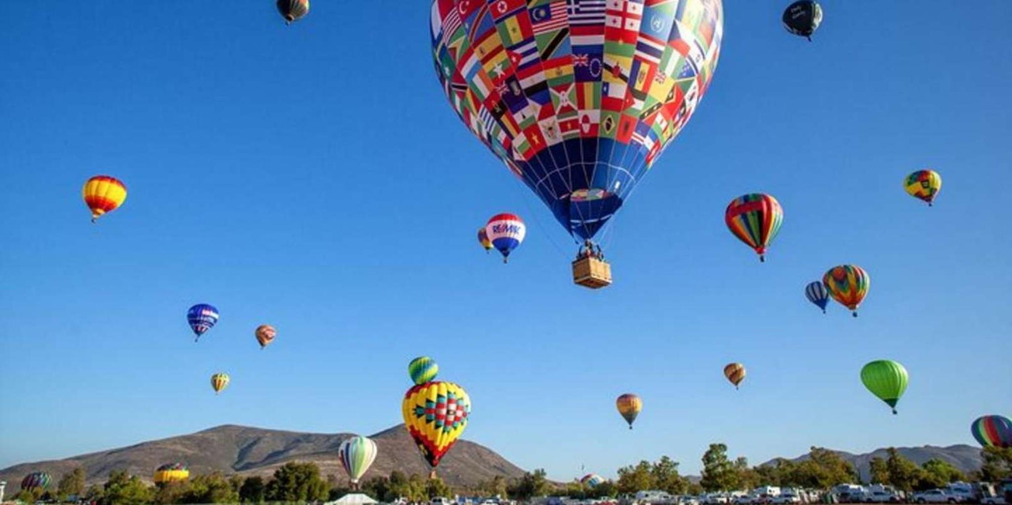 Temecula Sunrise Hot Air Balloon Ride - Image 2