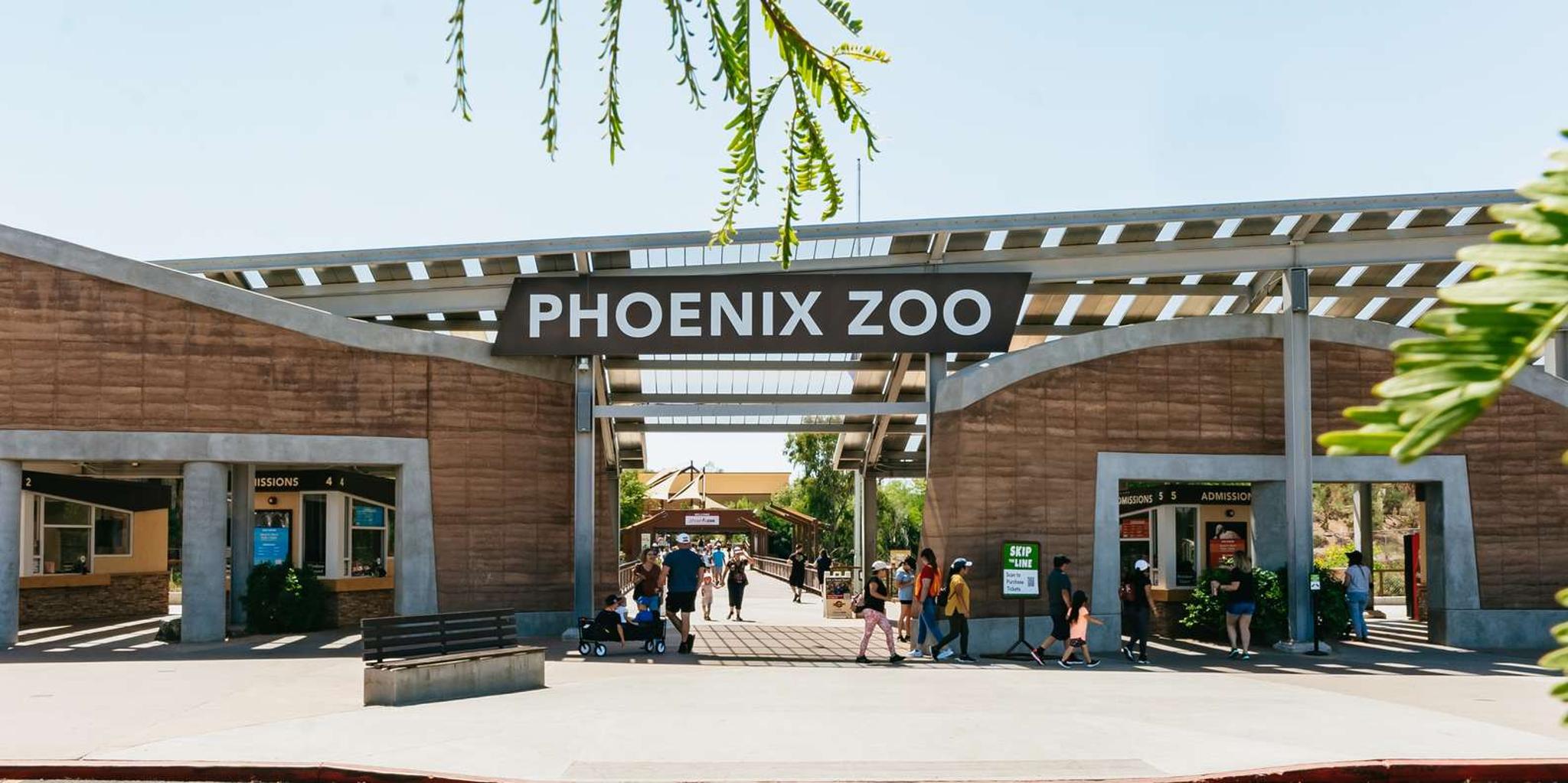 Phoenix Zoo Admission Ticket - Image 2