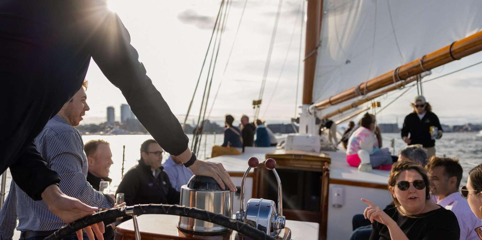 Boston Harbor Sunset Cruise - Image 2
