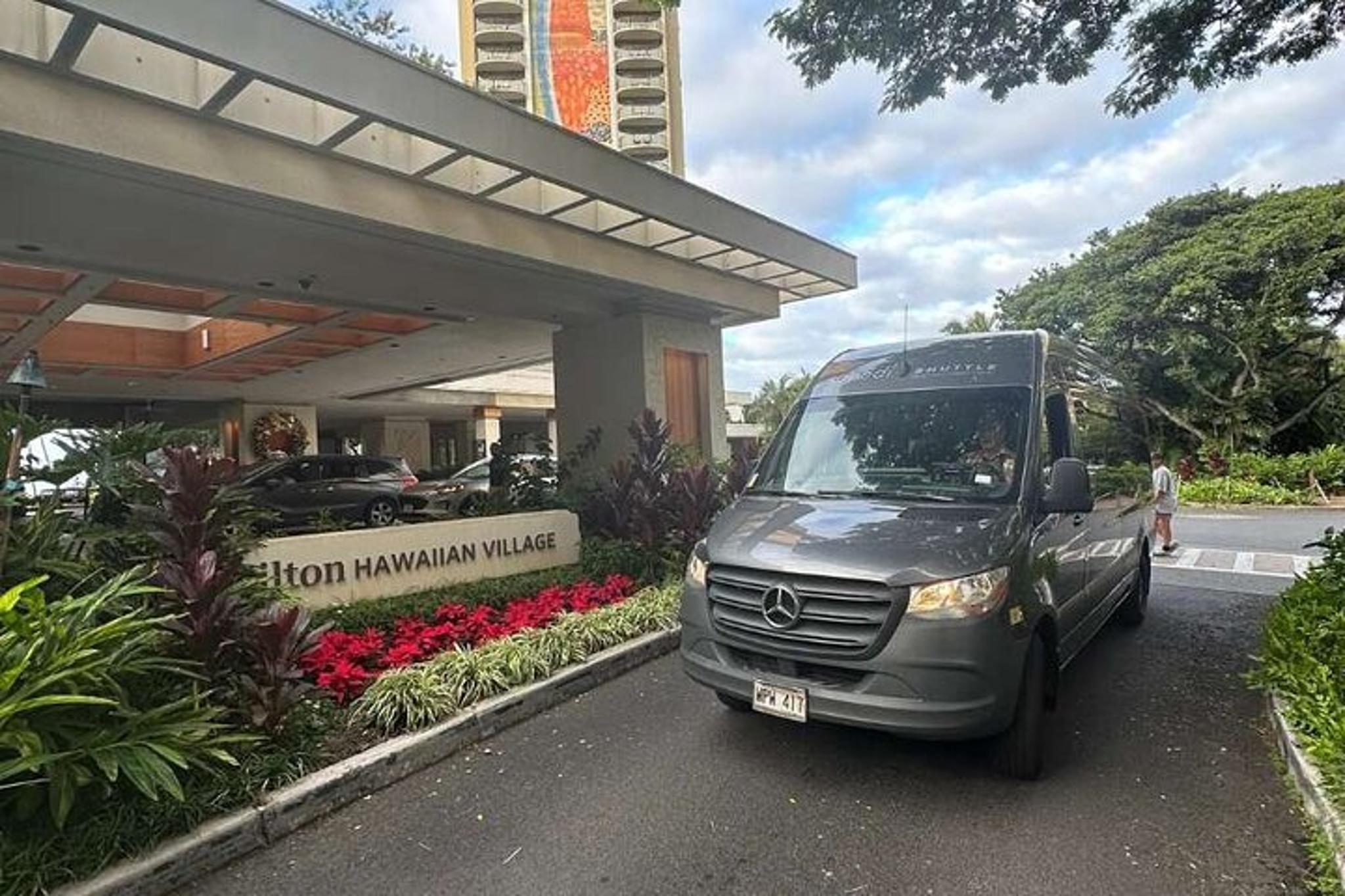 Honolulu Airport Transfer to Hotel or Cruise Terminal - Image 3
