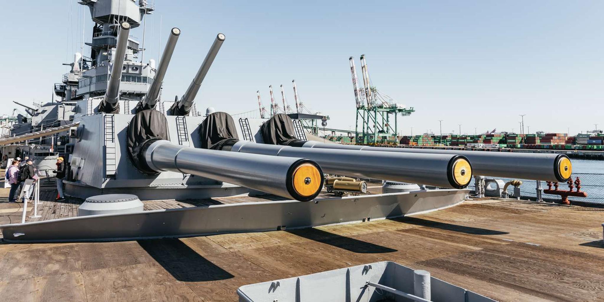Los Angeles Battleship USS Iowa Tour - Image 5