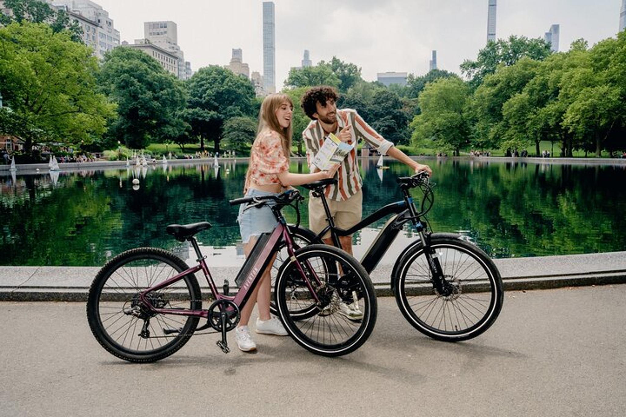 New York City E-Bike Rental in Central Park