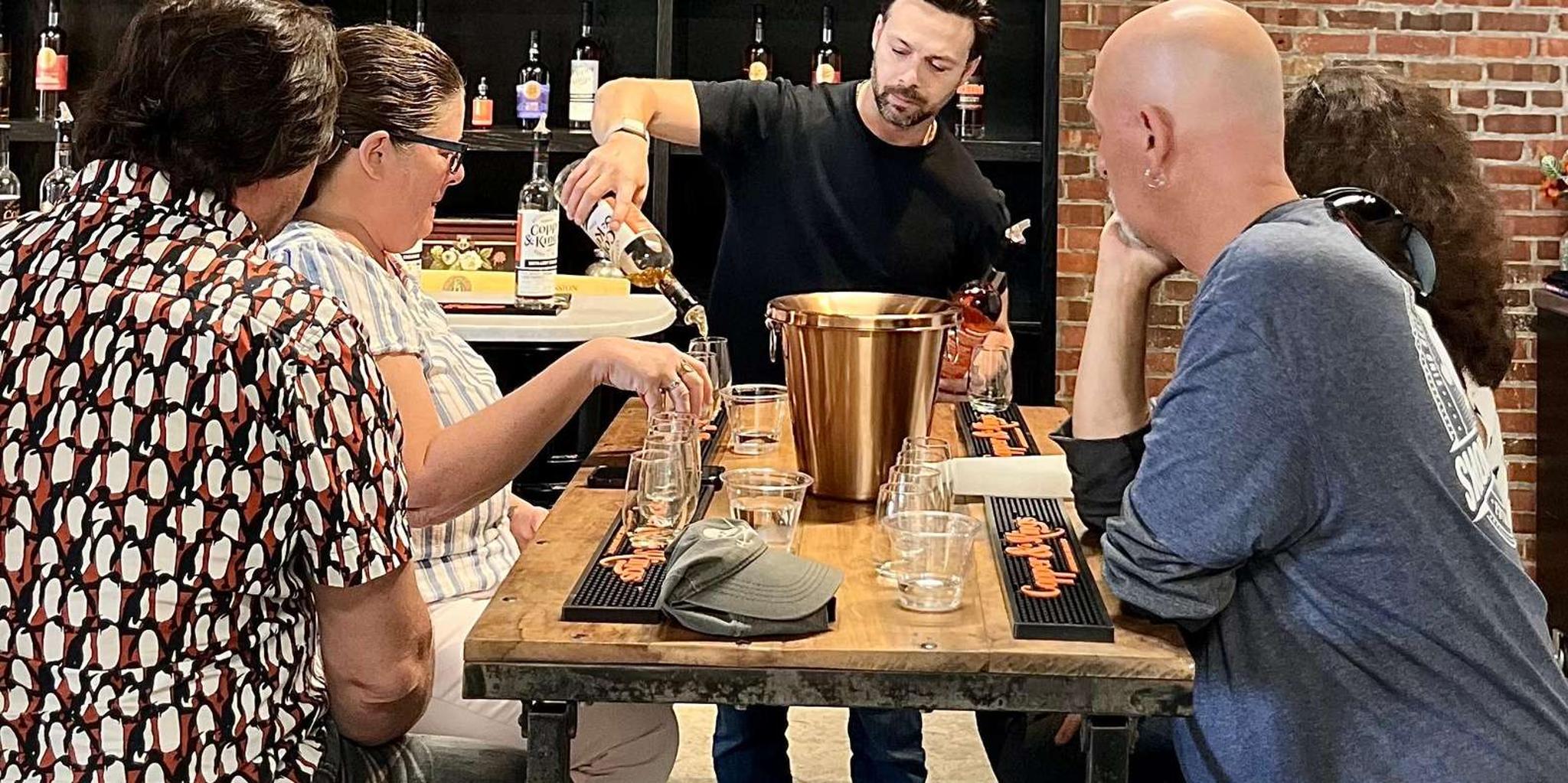Louisville Brandy Experience in Bourbon Country