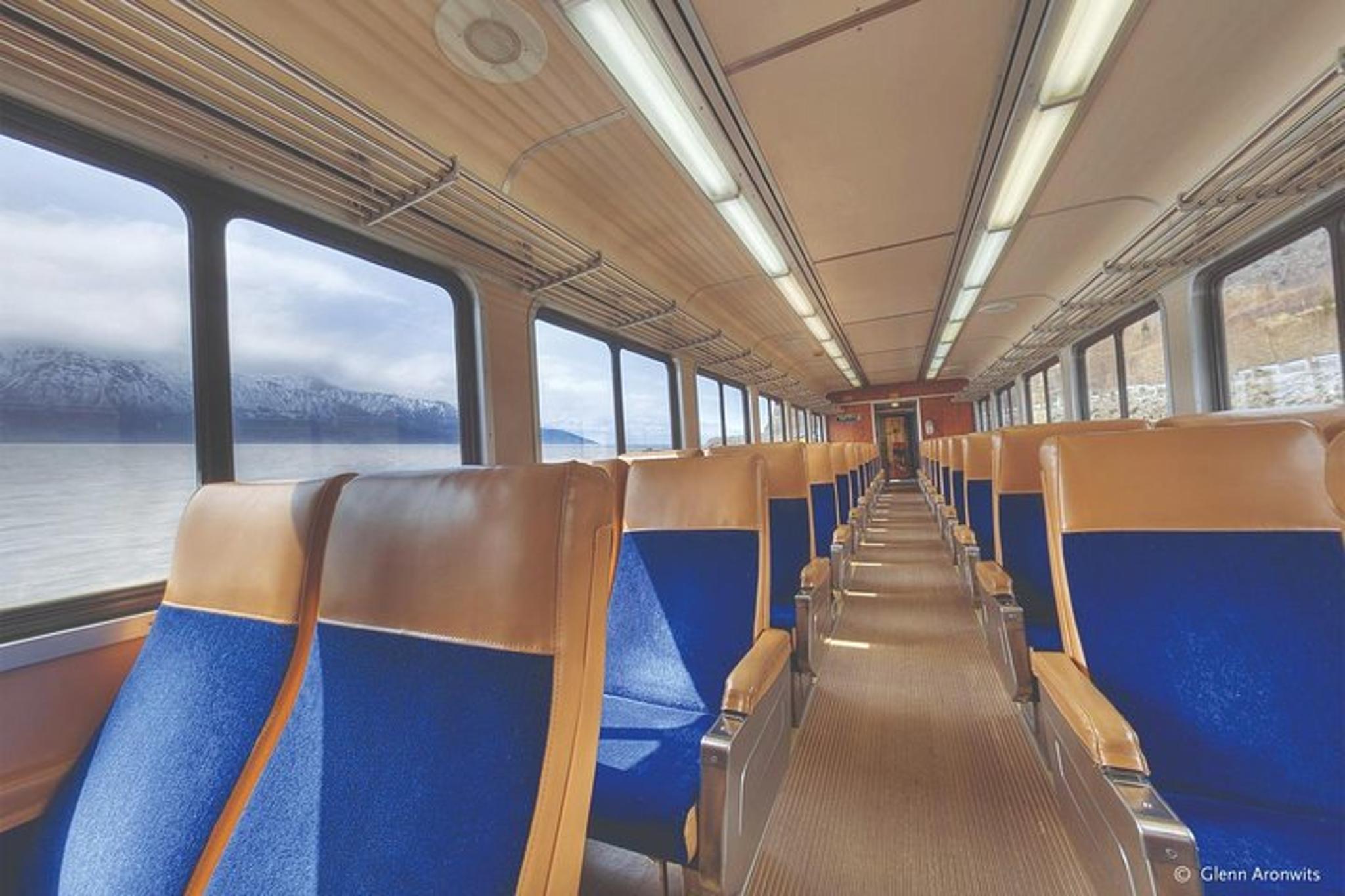 Seward to Anchorage Train Journey - Image 5