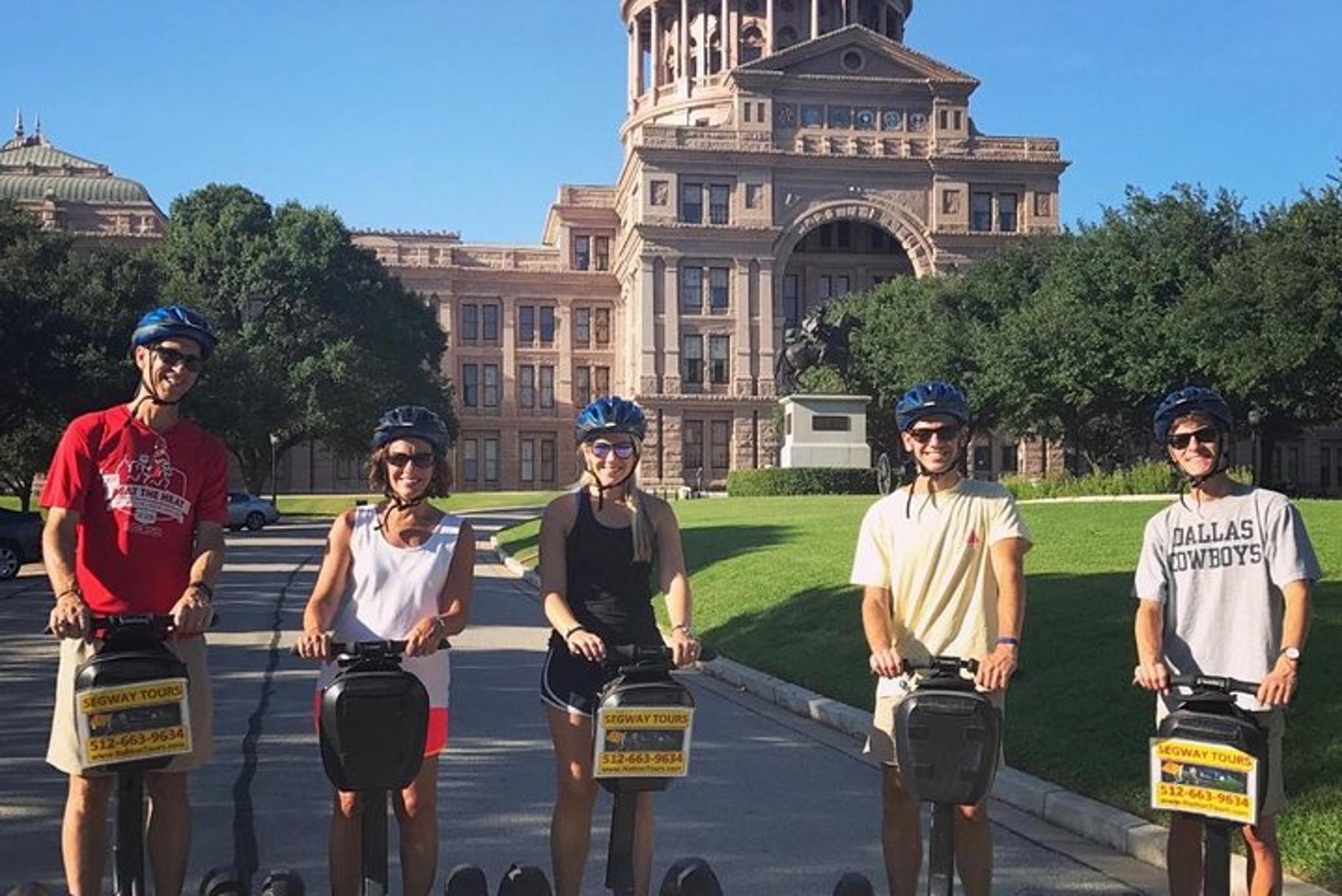 Austin Segway Sightseeing Tour - Image 2