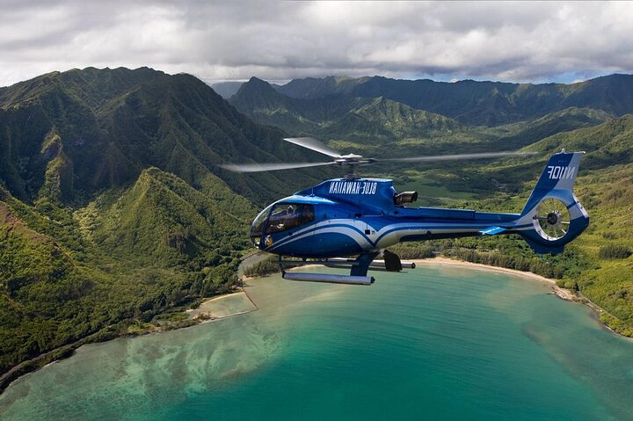 Oahu Helicopter Tour Over North Shore - Image 5